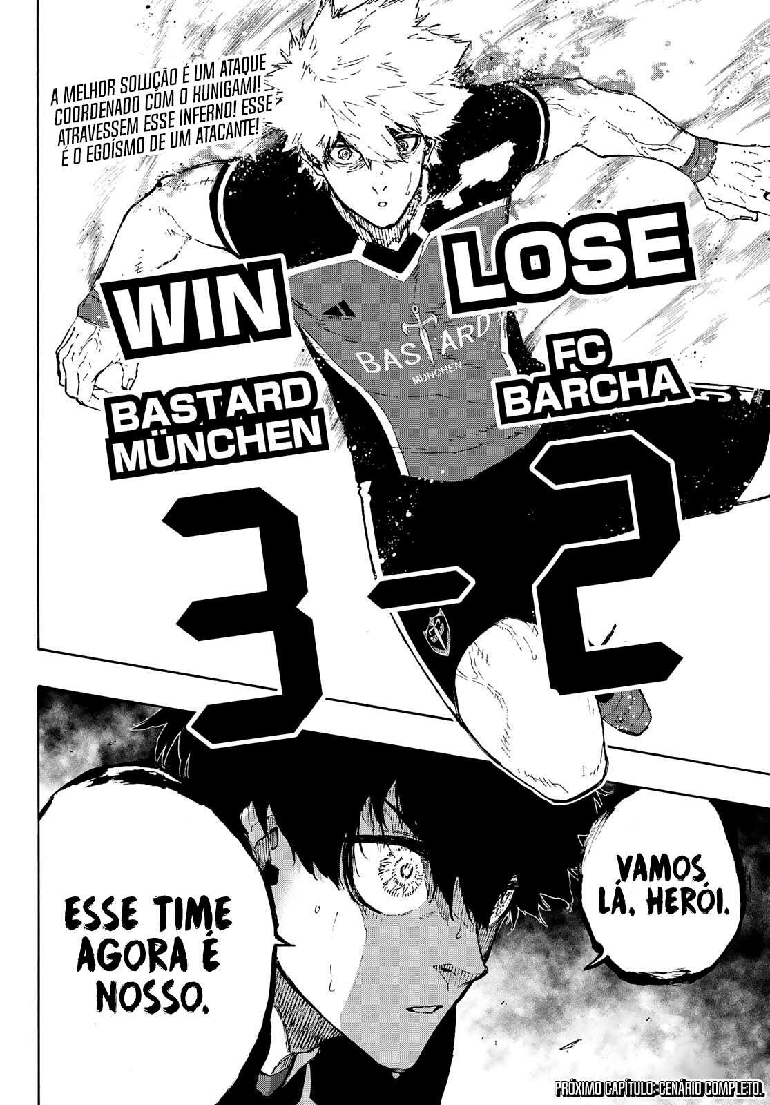 Read Blue Lock BR Manga Online