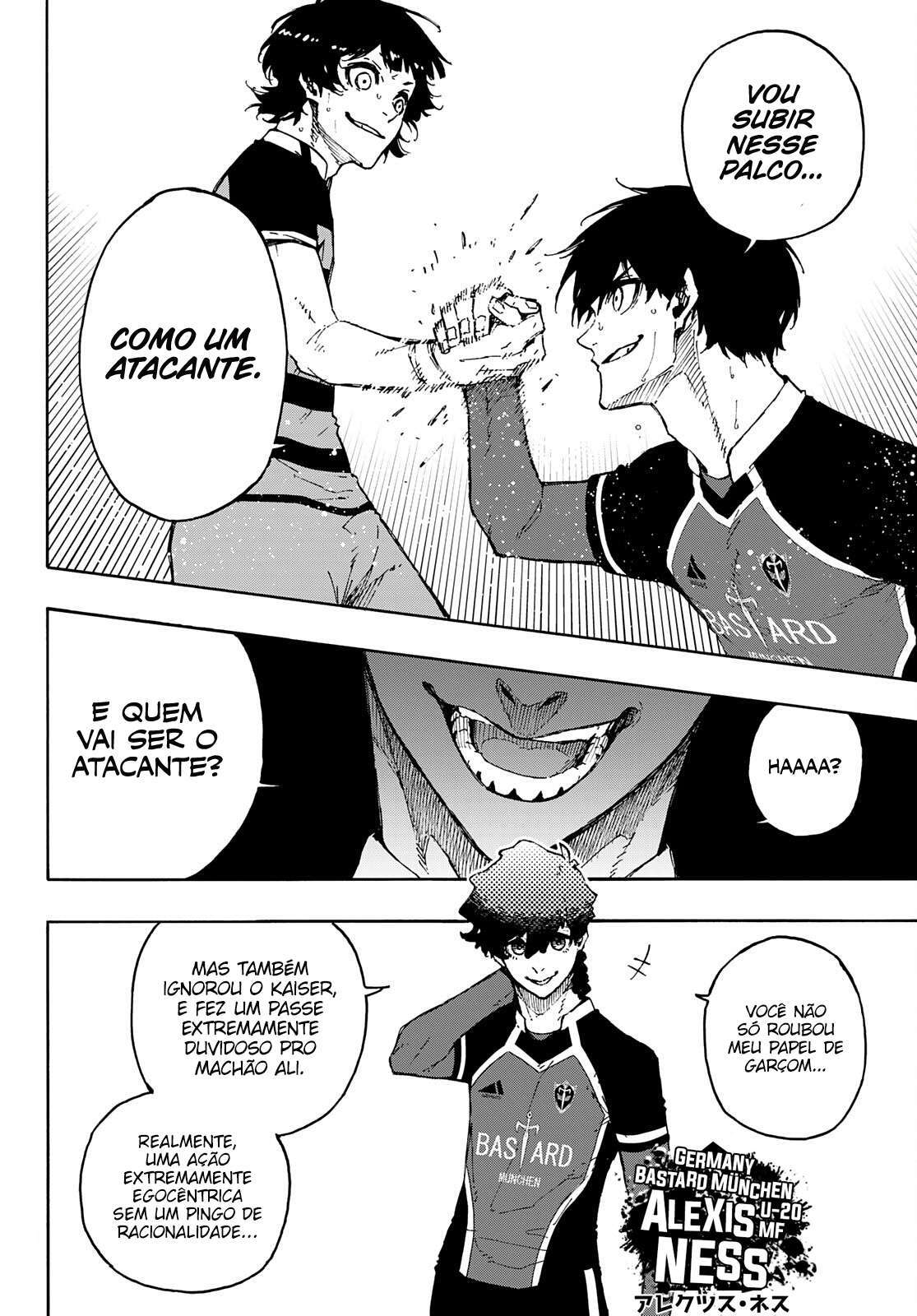 Read Blue Lock BR Manga Online