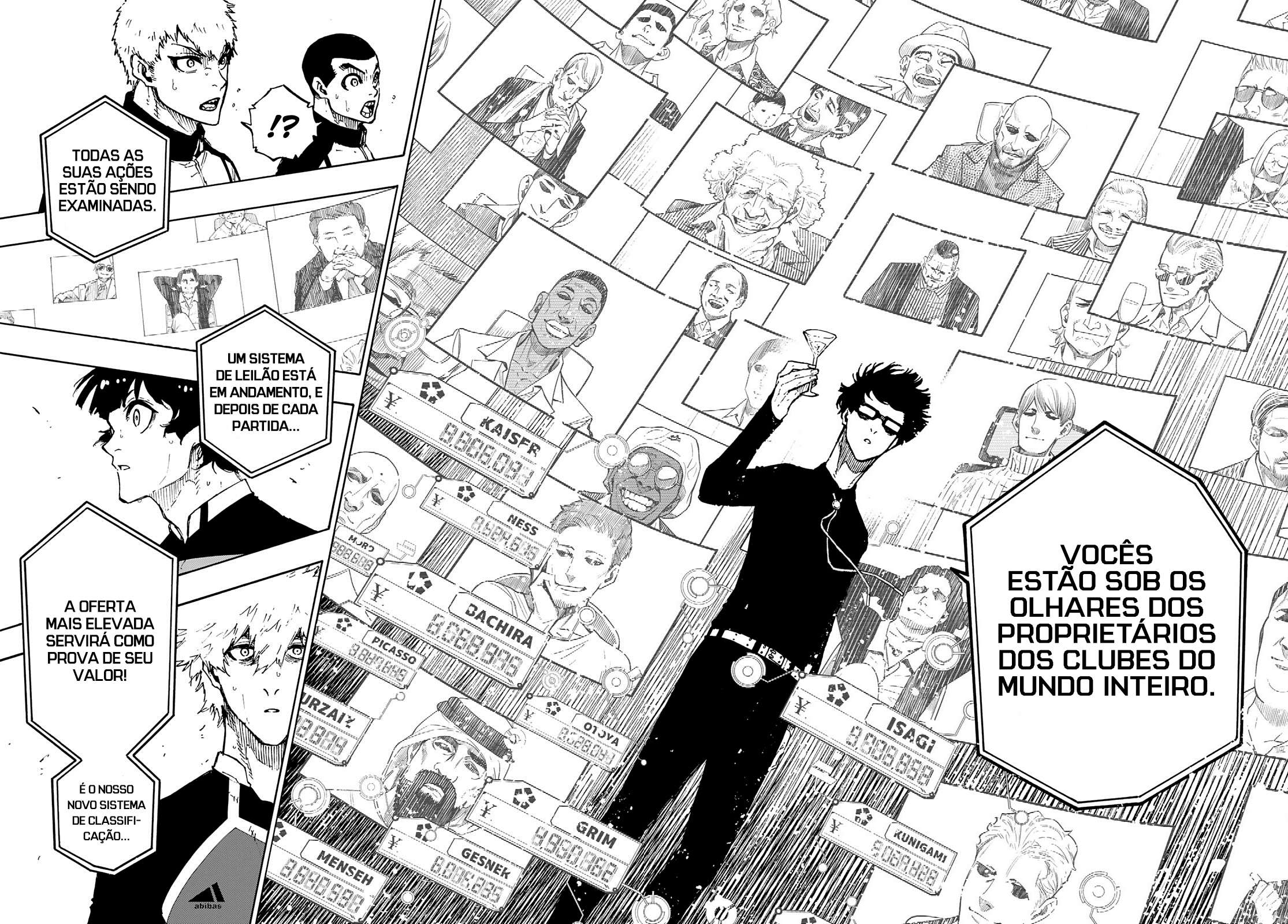 Read Blue Lock BR Manga Online