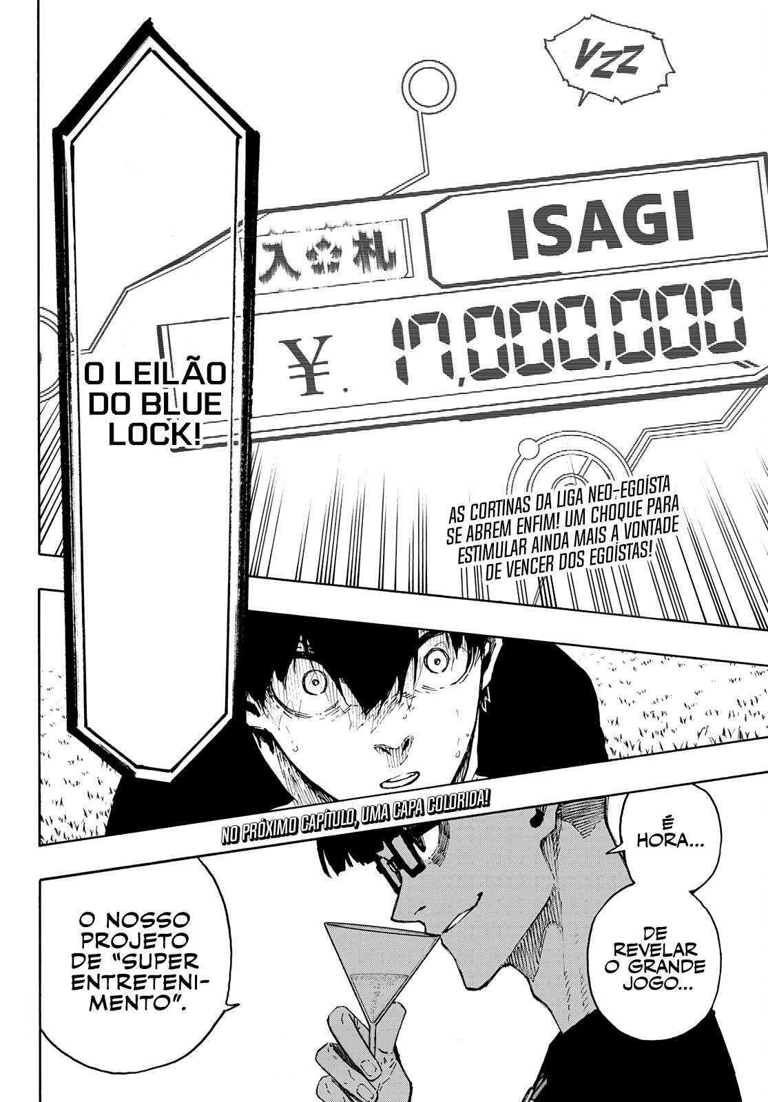 Read Blue Lock BR Manga Online