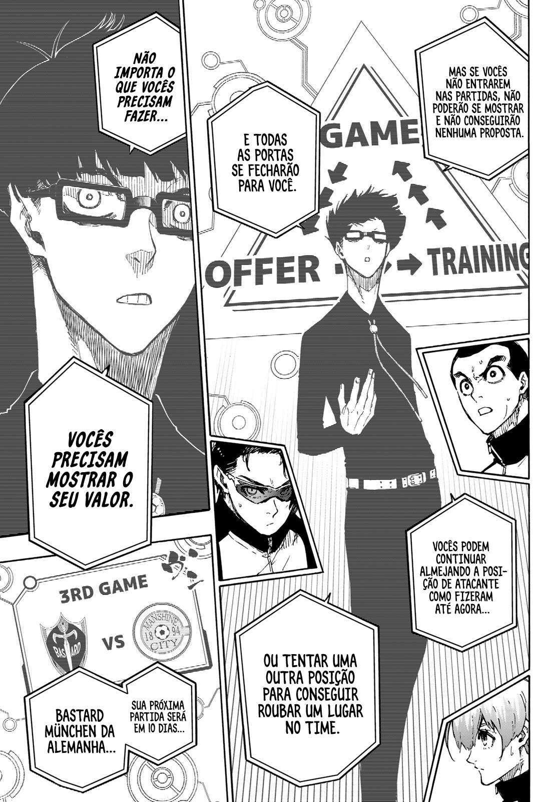Read Blue Lock BR Manga Online