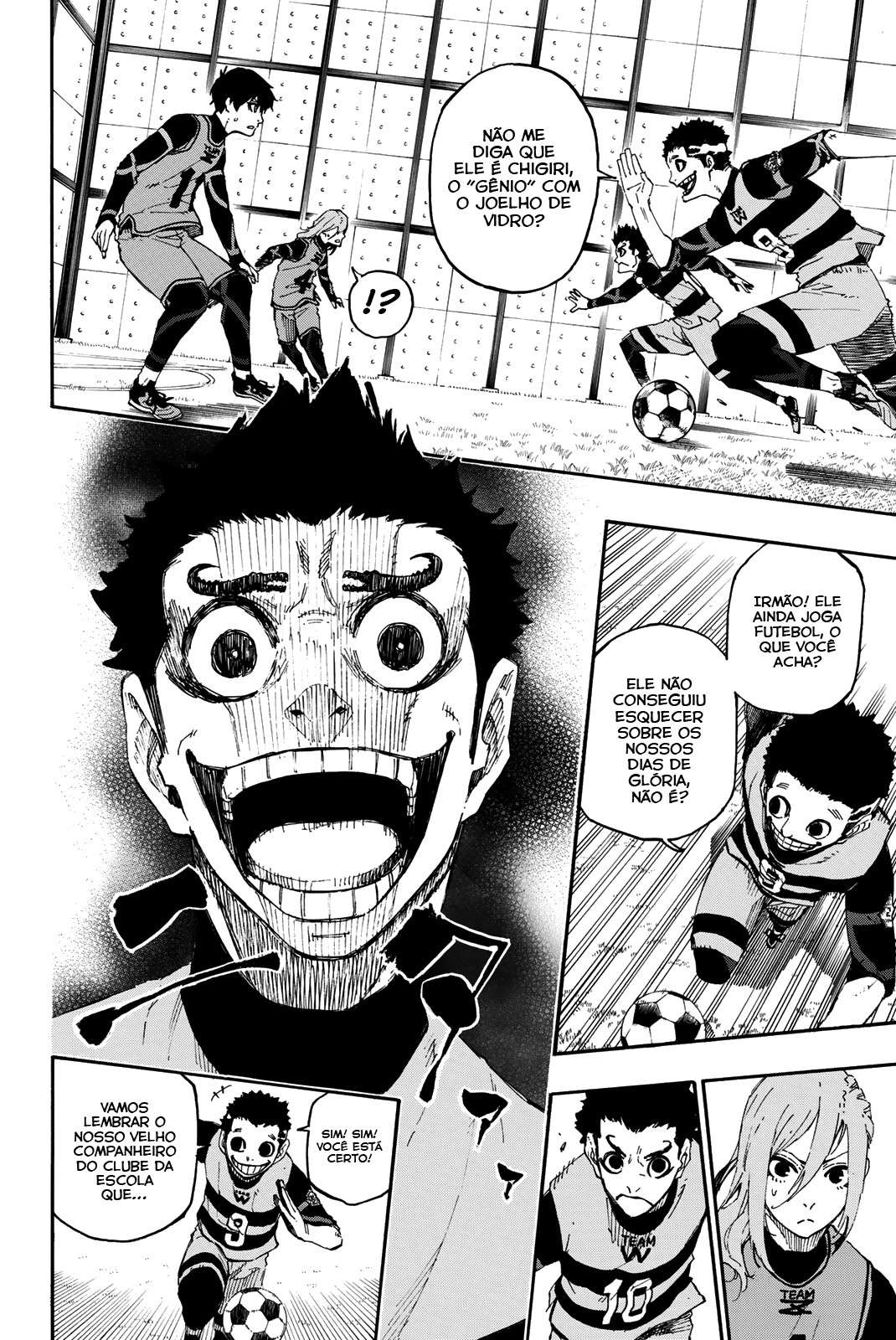 Read Blue Lock BR Manga Online