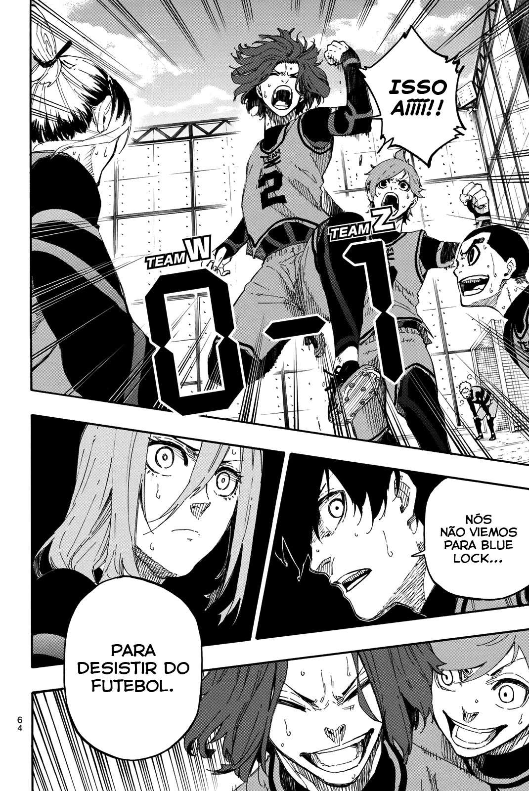 Read Blue Lock BR Manga Online