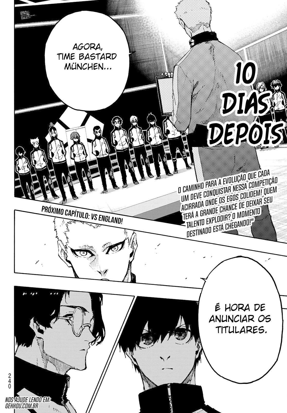 Read Blue Lock BR Manga Online
