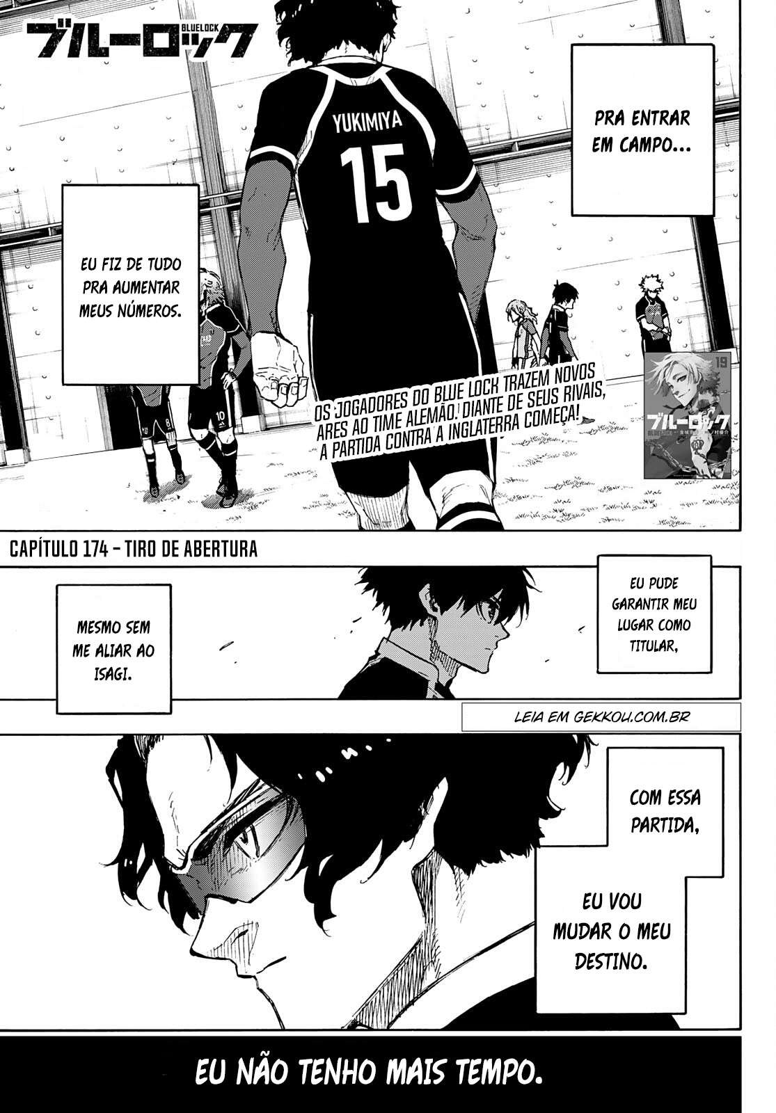 Read Blue Lock BR Manga Online