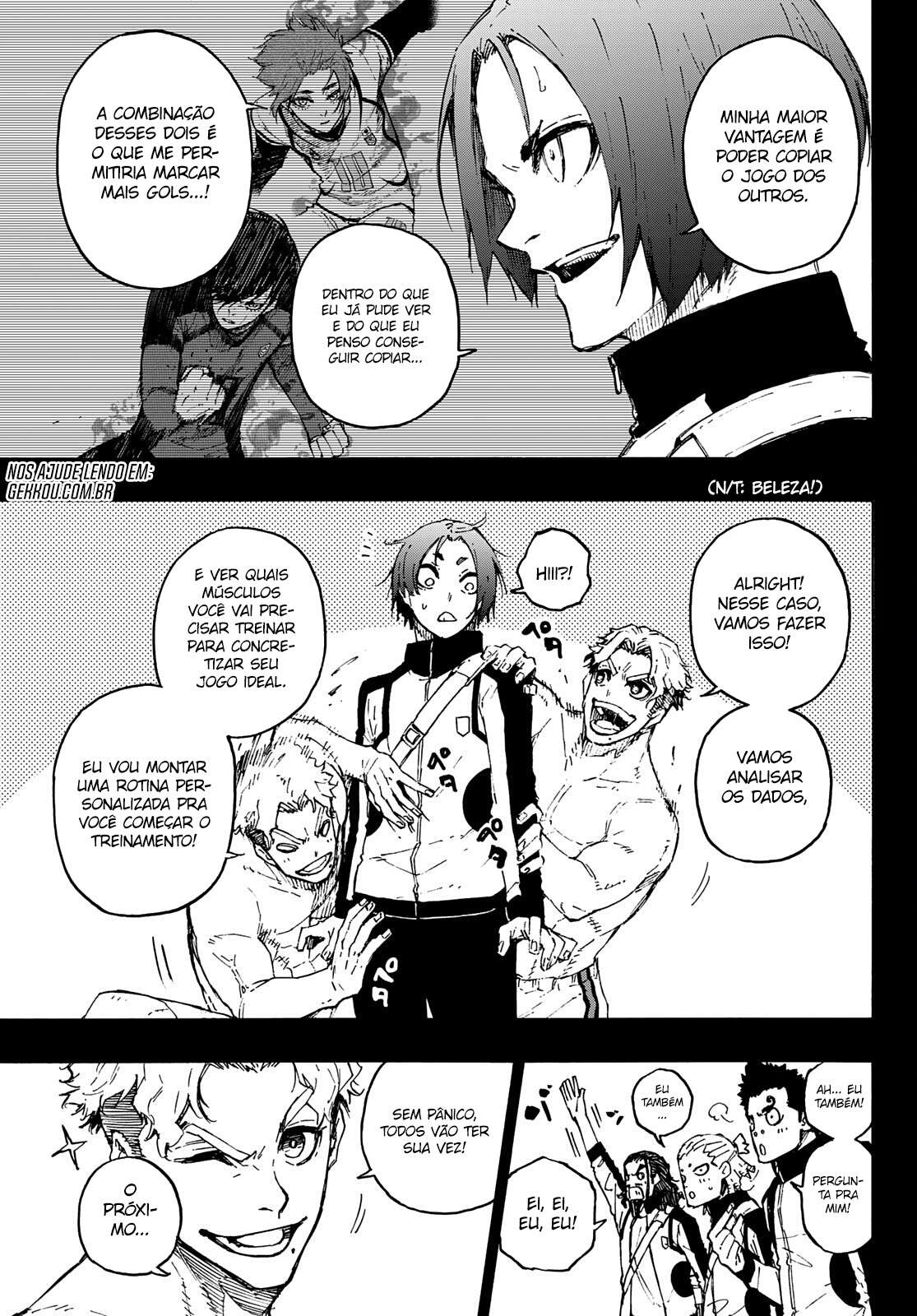 Read Blue Lock BR Manga Online