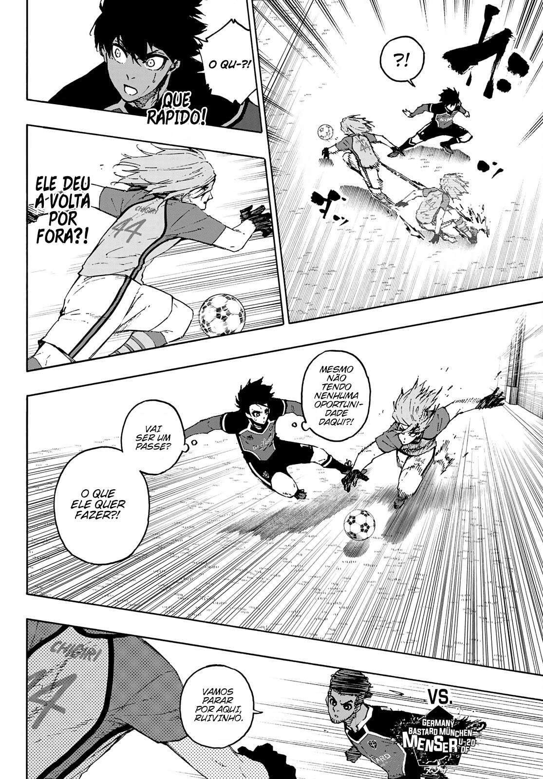 Read Blue Lock BR Manga Online