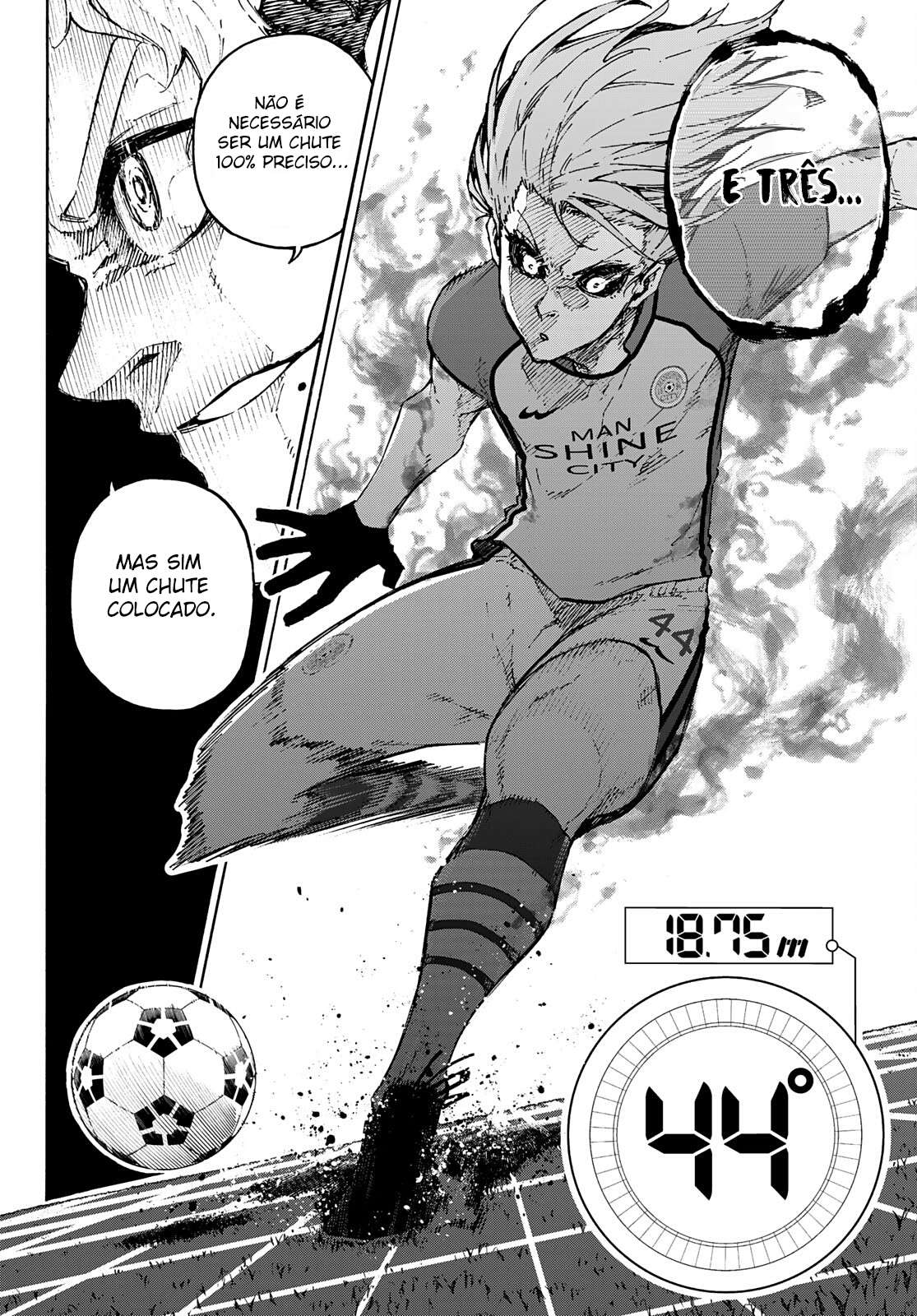 Read Blue Lock BR Manga Online