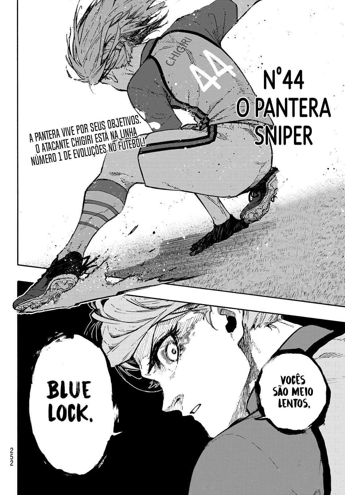 Read Blue Lock BR Manga Online