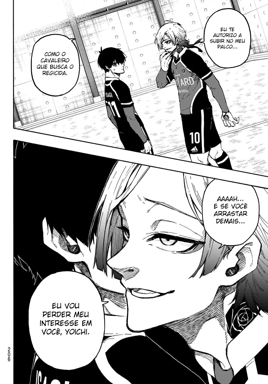 Read Blue Lock BR Manga Online