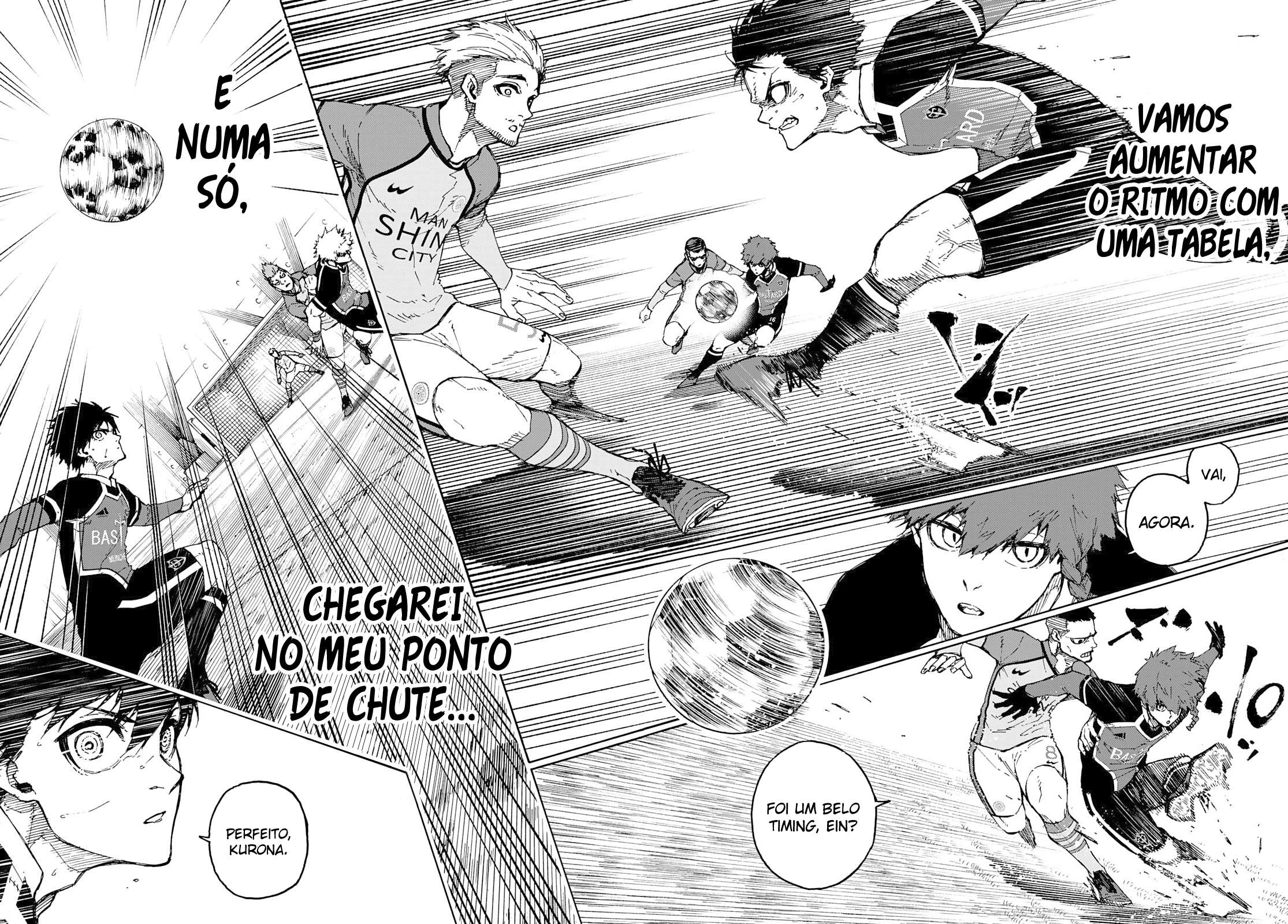 Read Blue Lock BR Manga Online