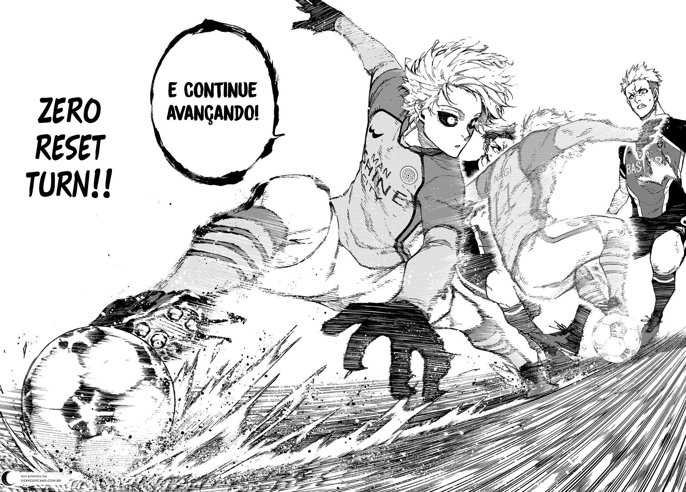 Read Blue Lock BR Manga Online