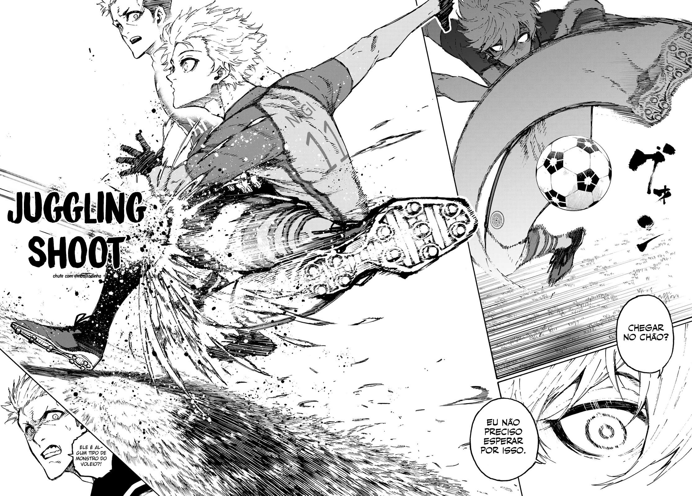 Read Blue Lock BR Manga Online