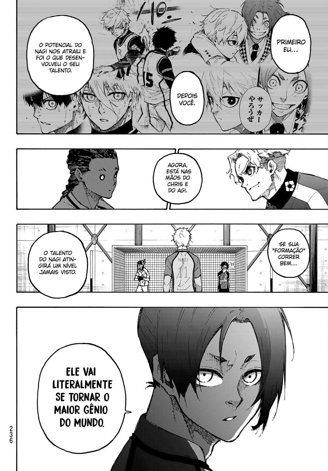 Read Blue Lock BR Manga Online