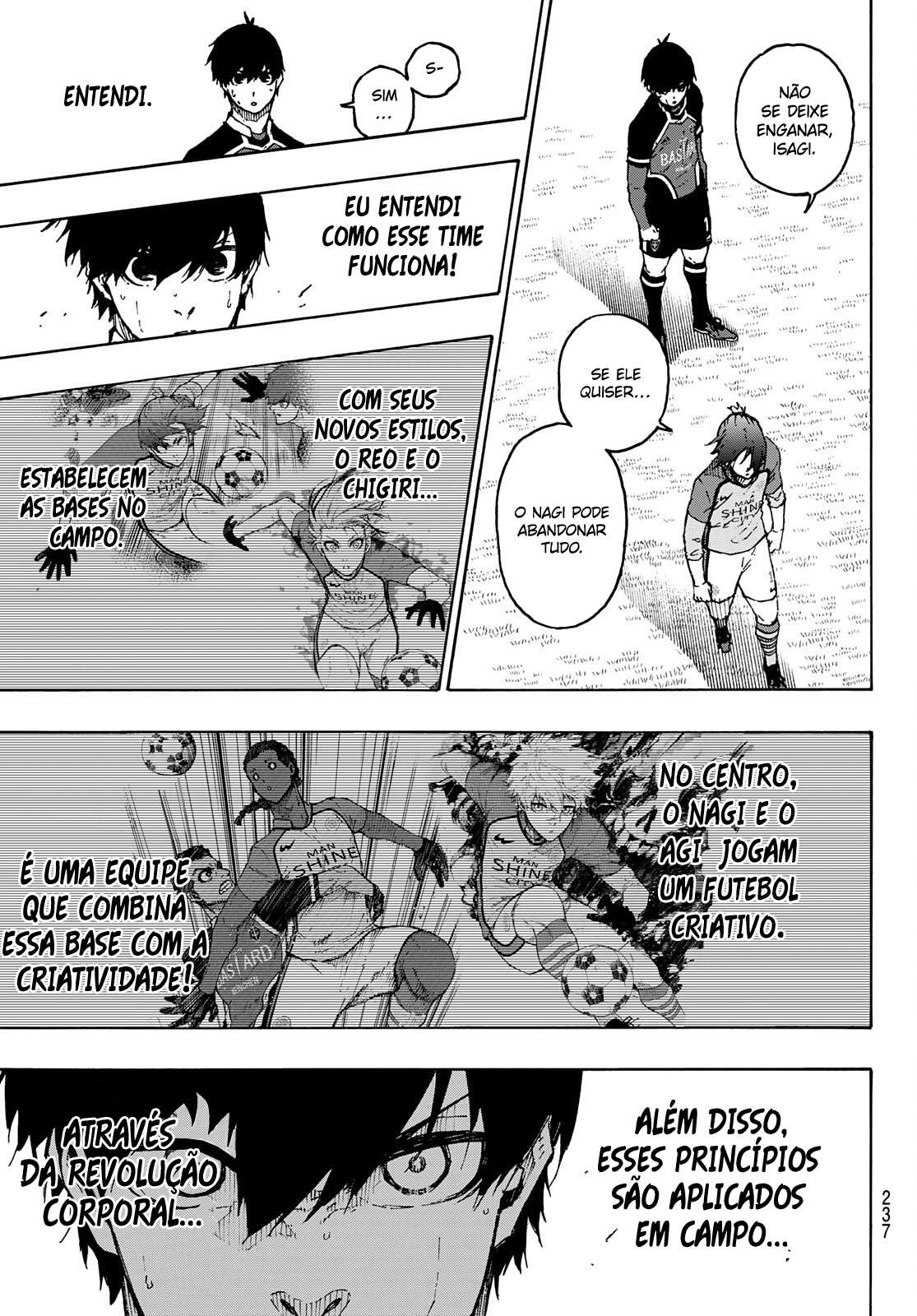 Read Blue Lock BR Manga Online