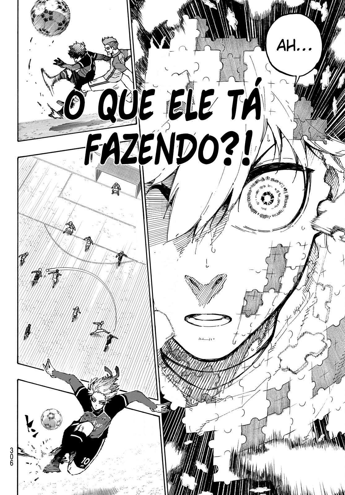 Read Blue Lock BR Manga Online