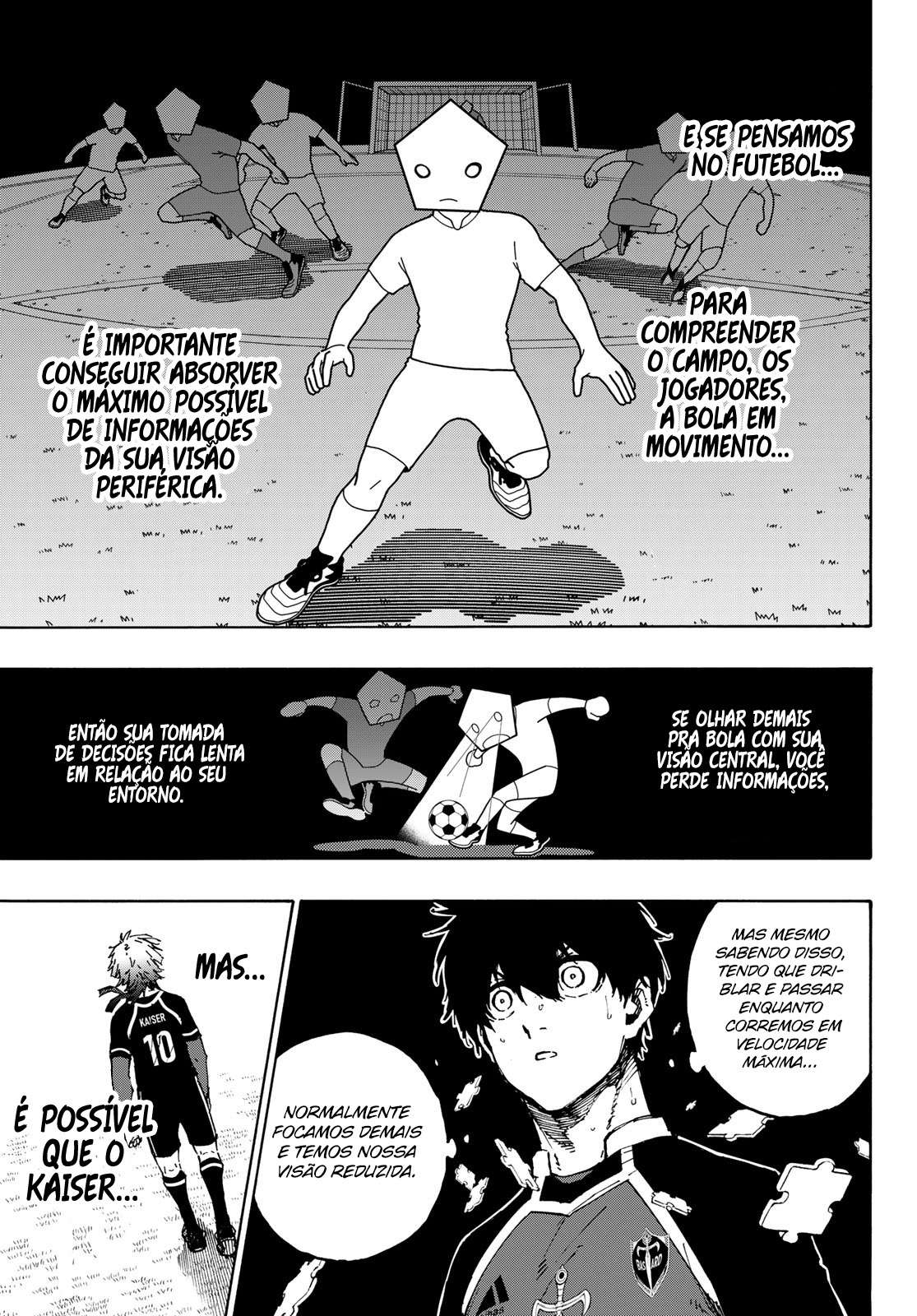 Read Blue Lock BR Manga Online