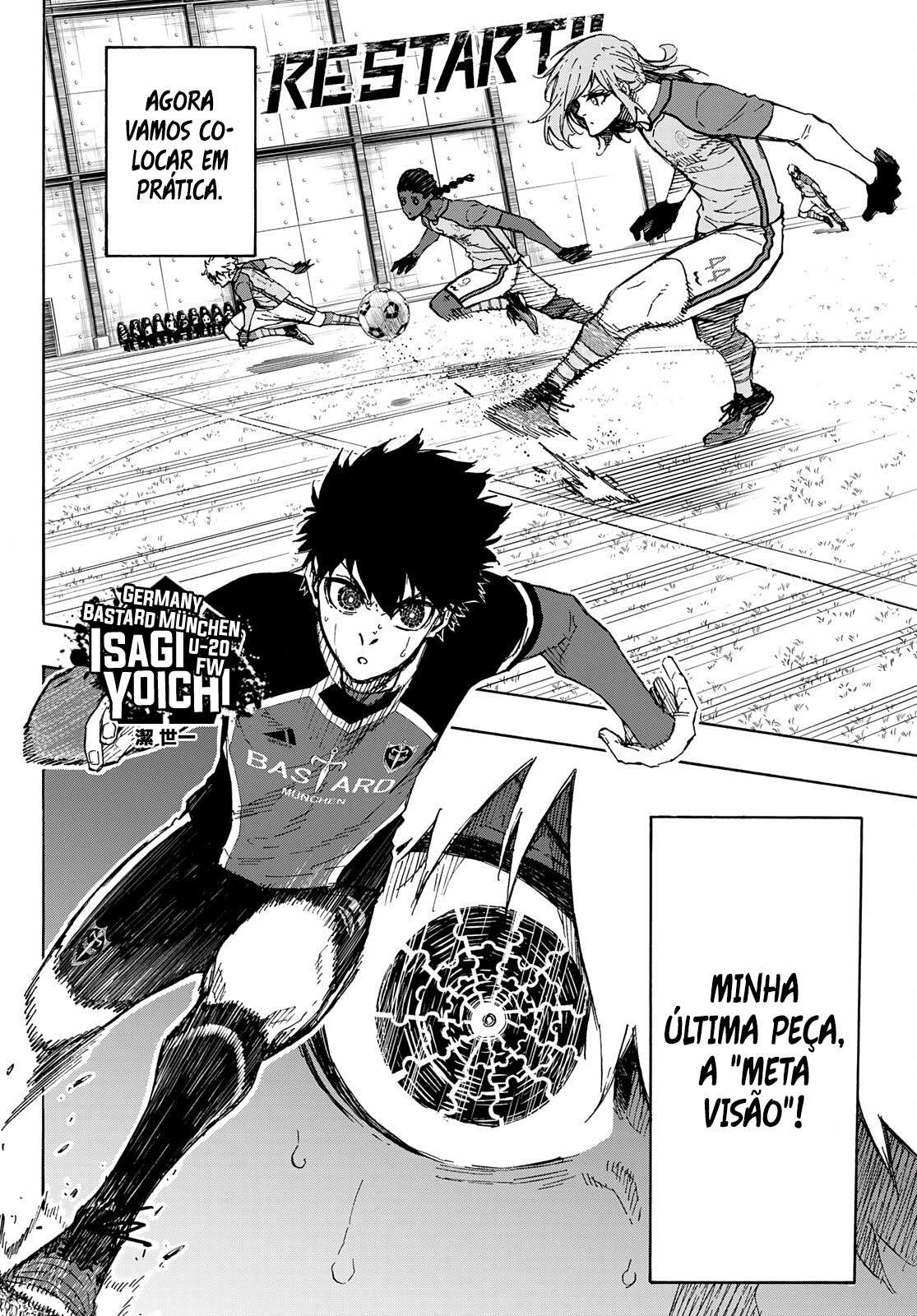 Read Blue Lock BR Manga Online