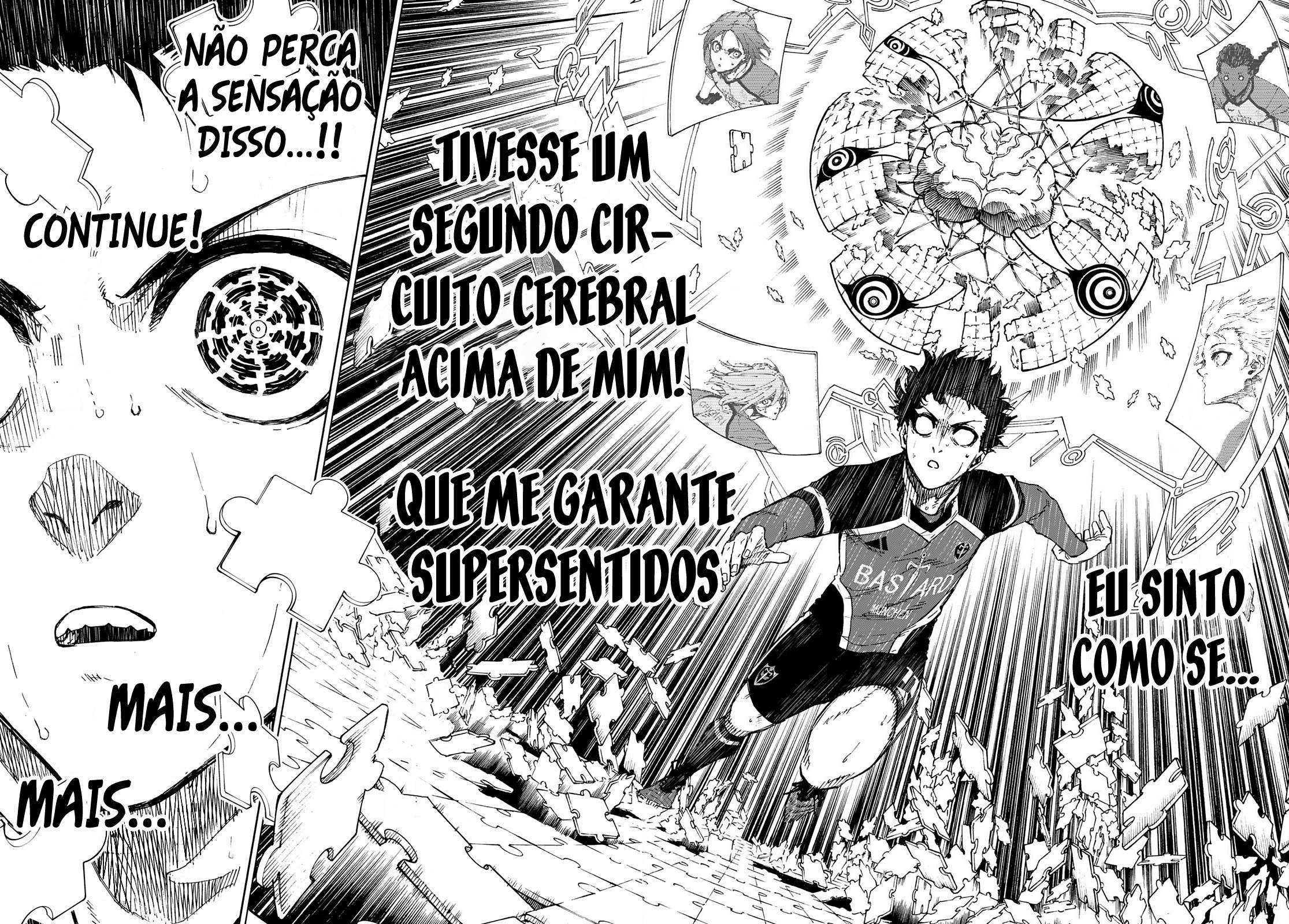 Read Blue Lock BR Manga Online