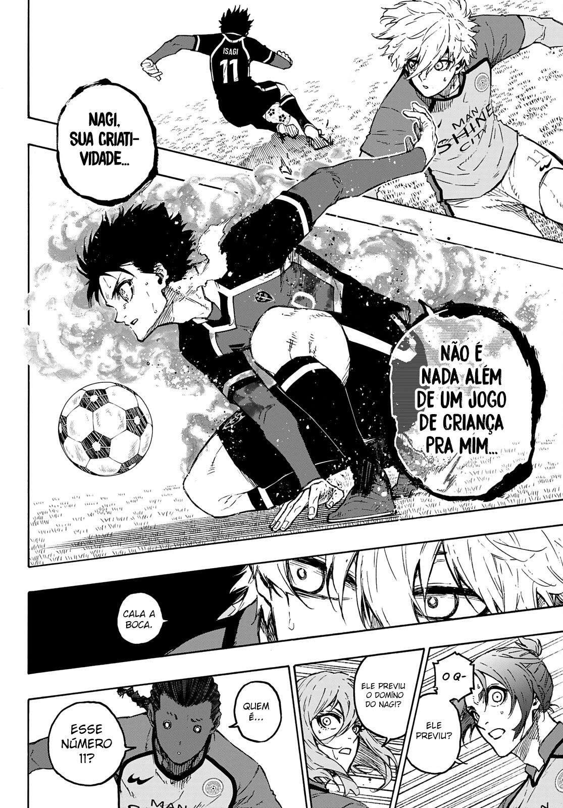 Read Blue Lock BR Manga Online