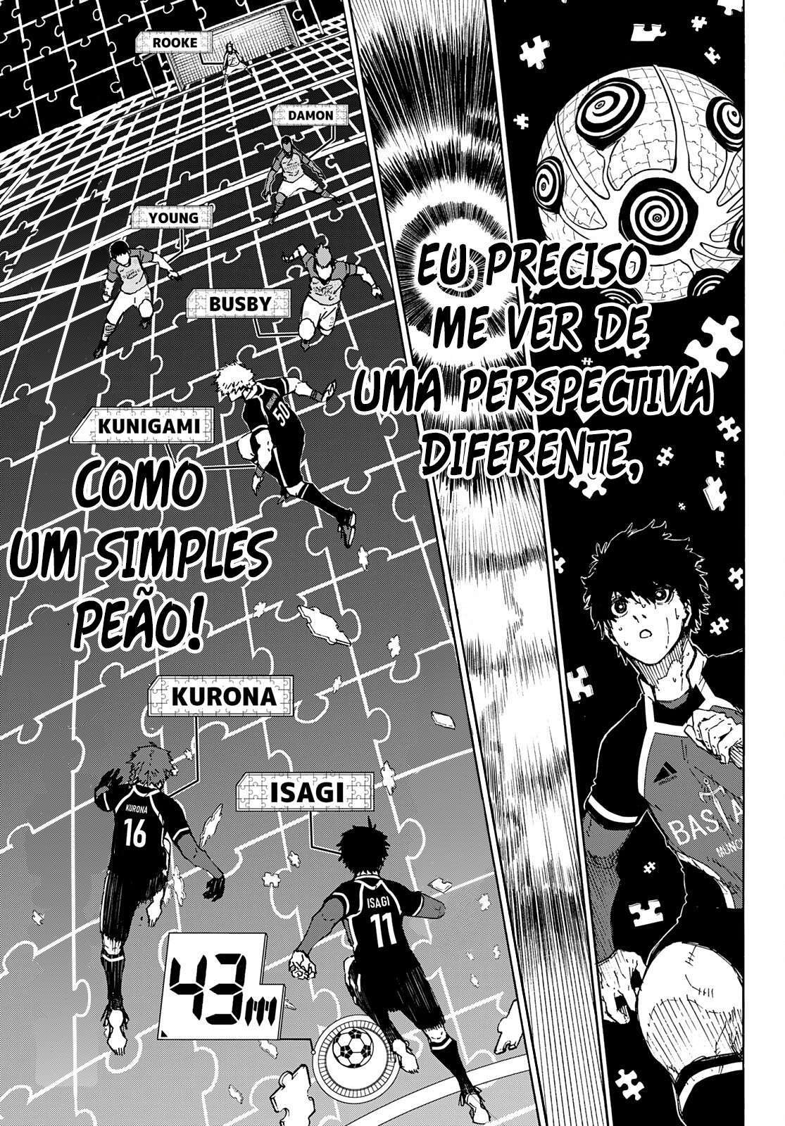 Read Blue Lock BR Manga Online
