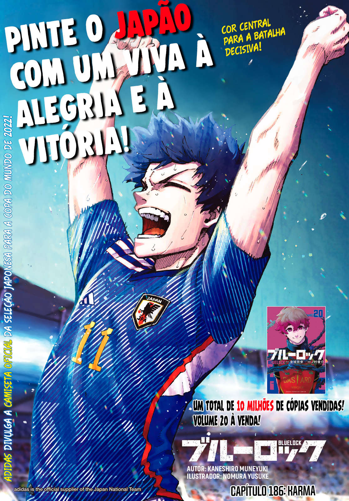 Read Blue Lock BR Manga Online