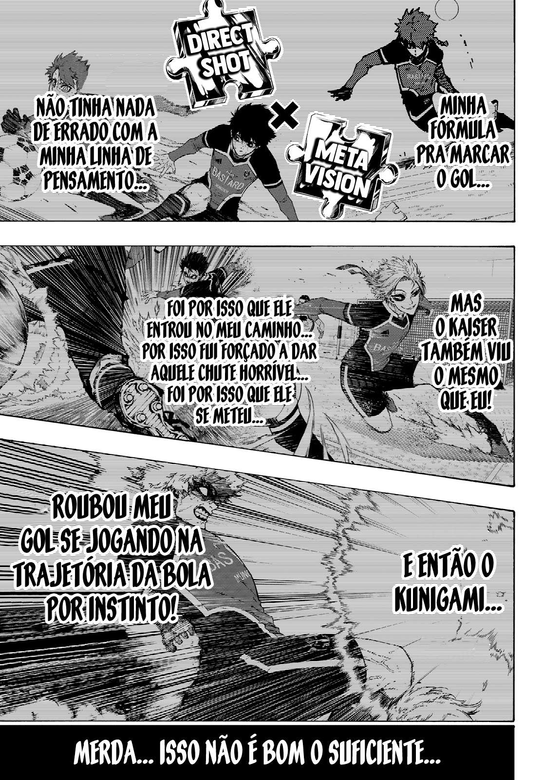 Read Blue Lock BR Manga Online