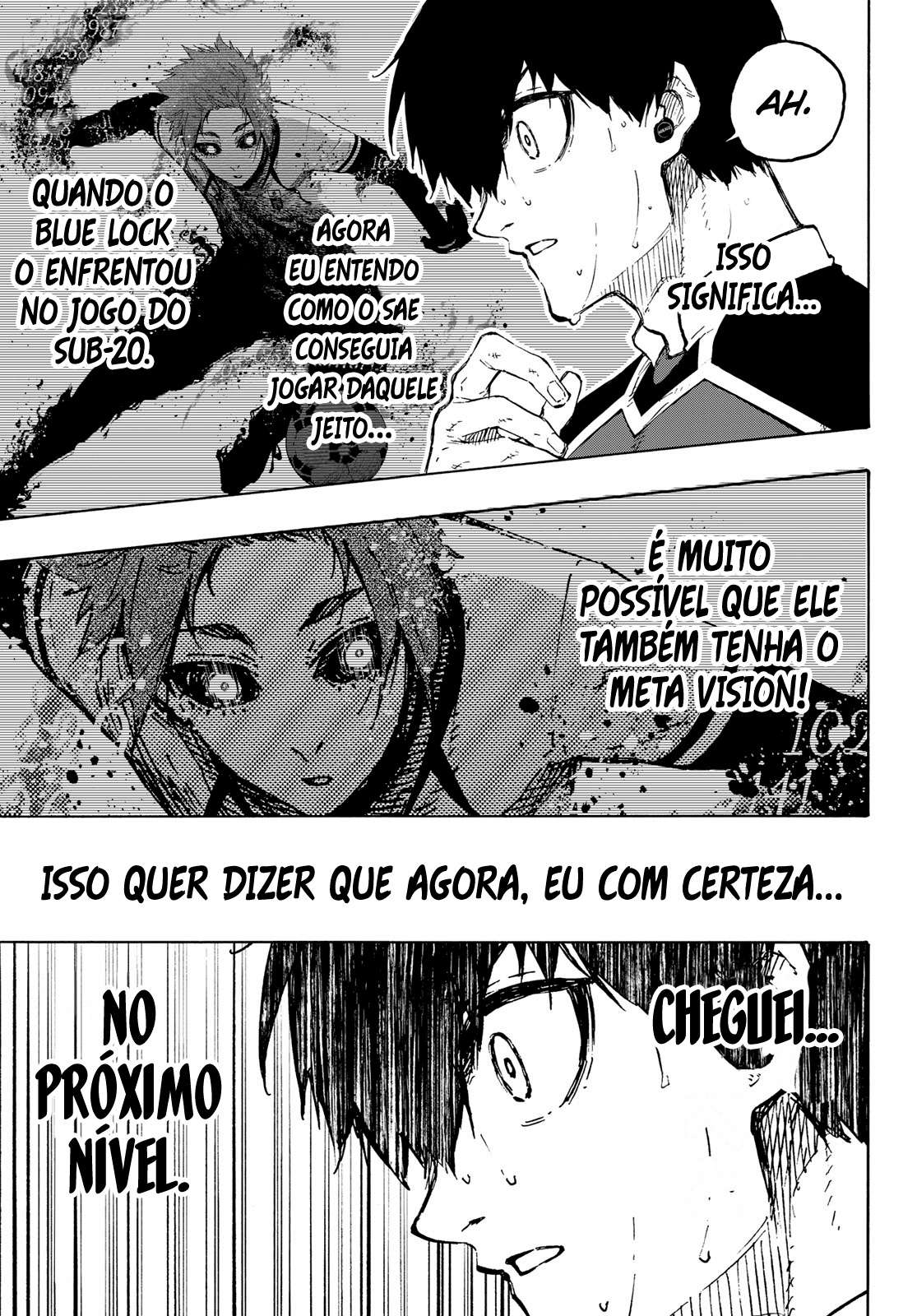 Read Blue Lock BR Manga Online
