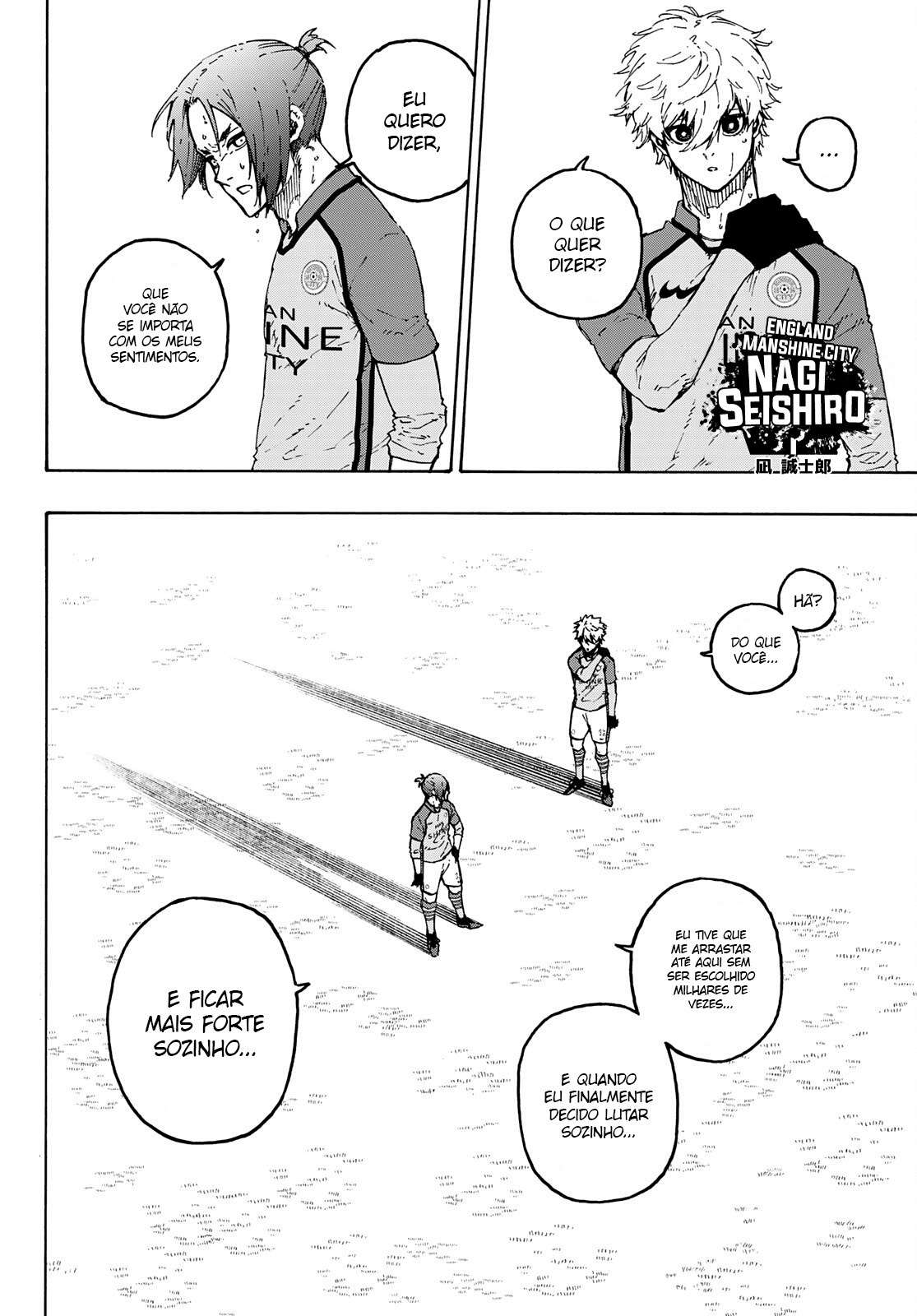 Read Blue Lock BR Manga Online
