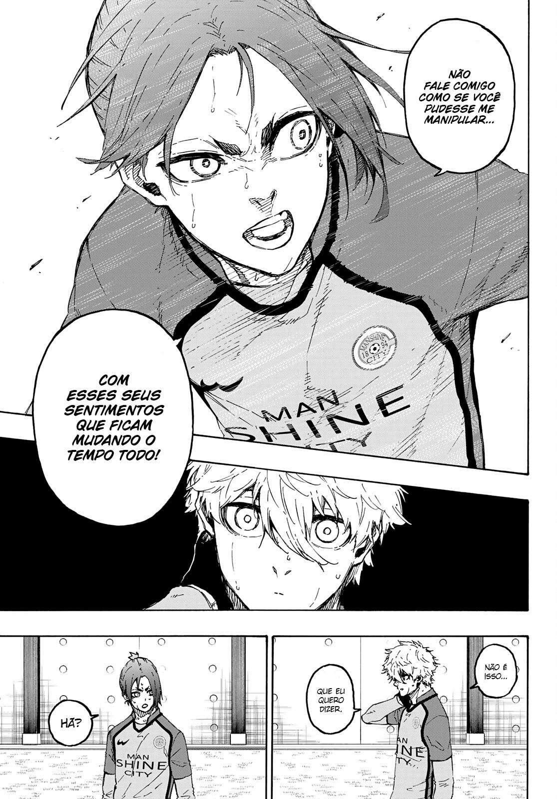 Read Blue Lock BR Manga Online