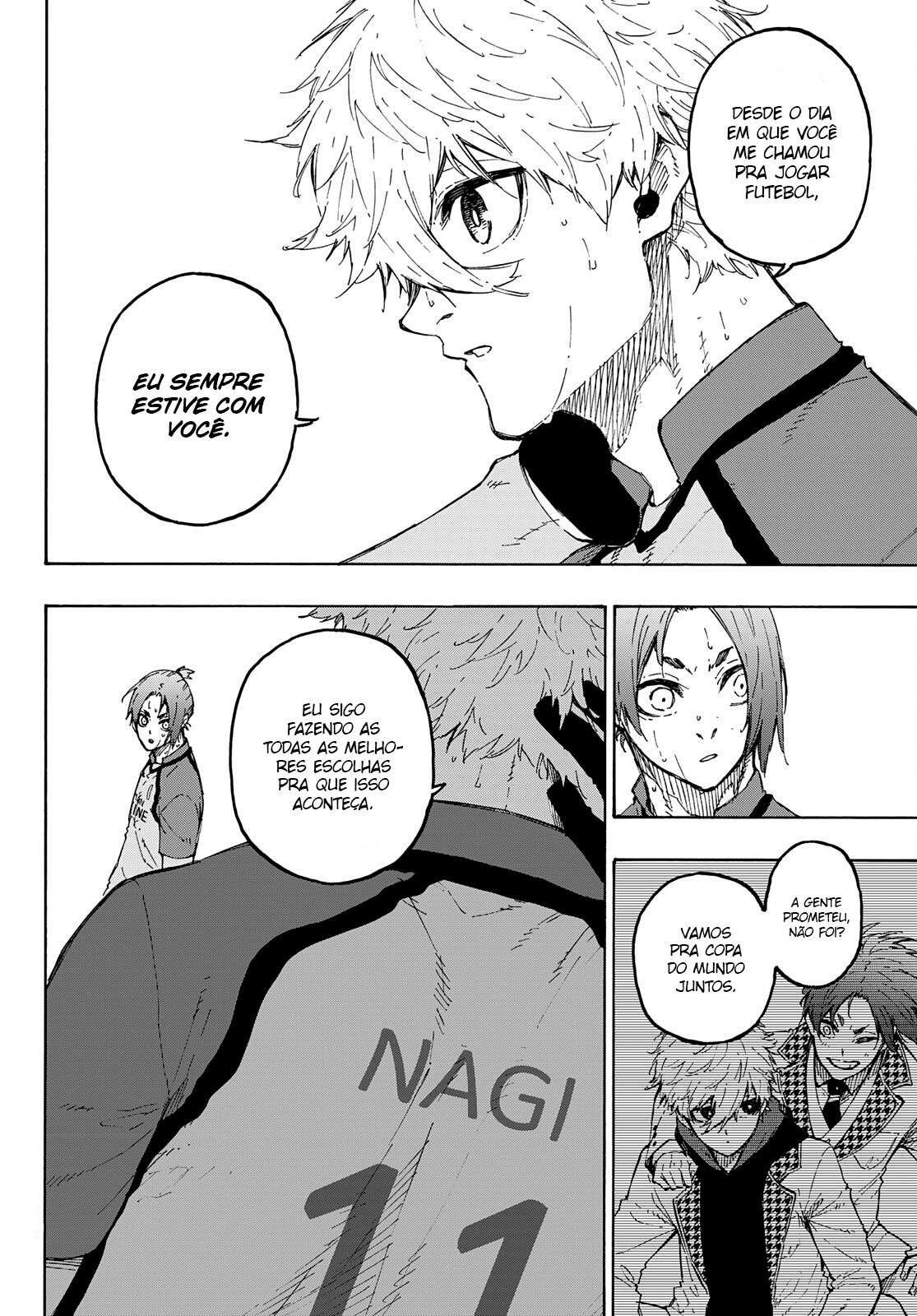 Read Blue Lock BR Manga Online