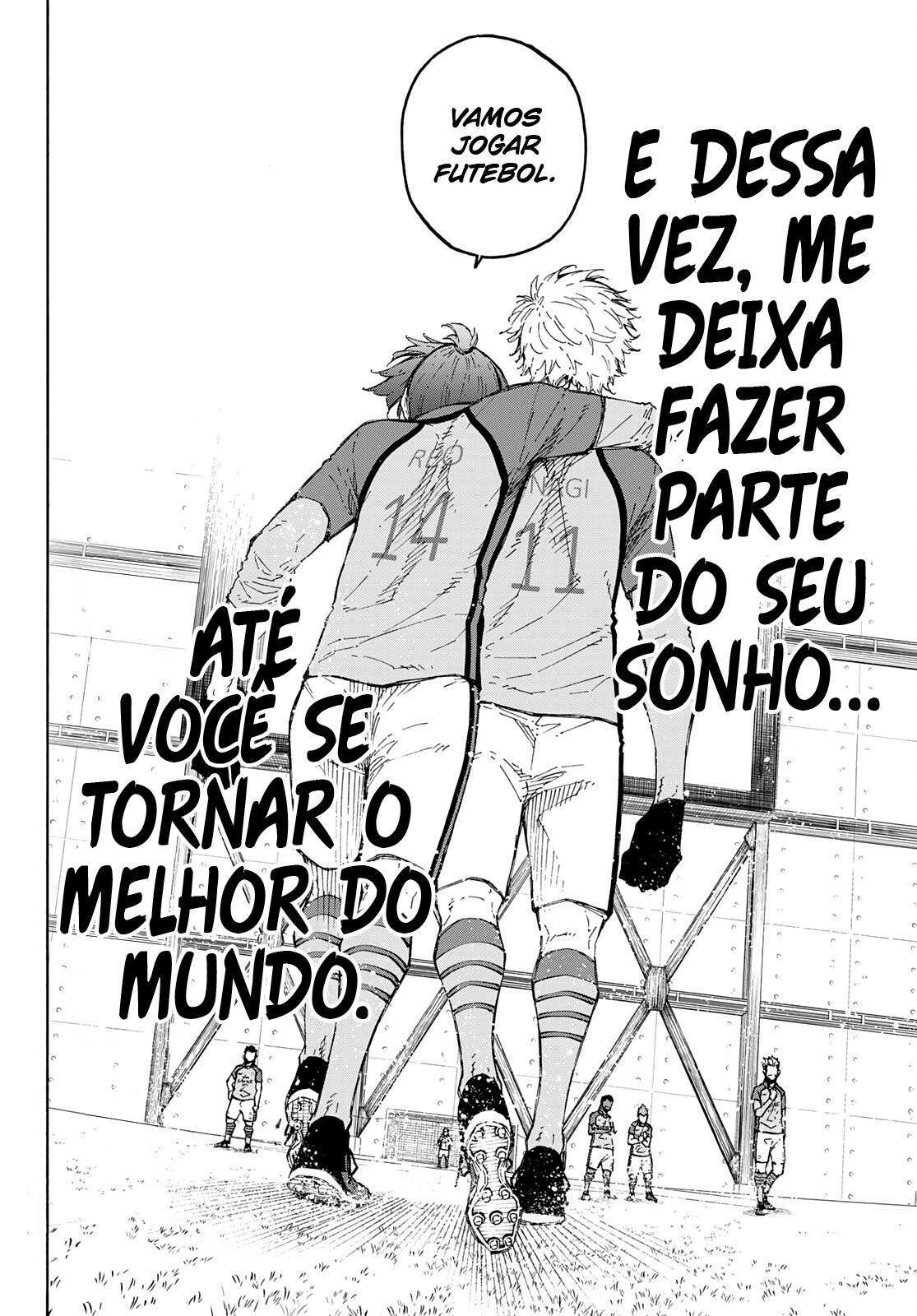 Read Blue Lock BR Manga Online