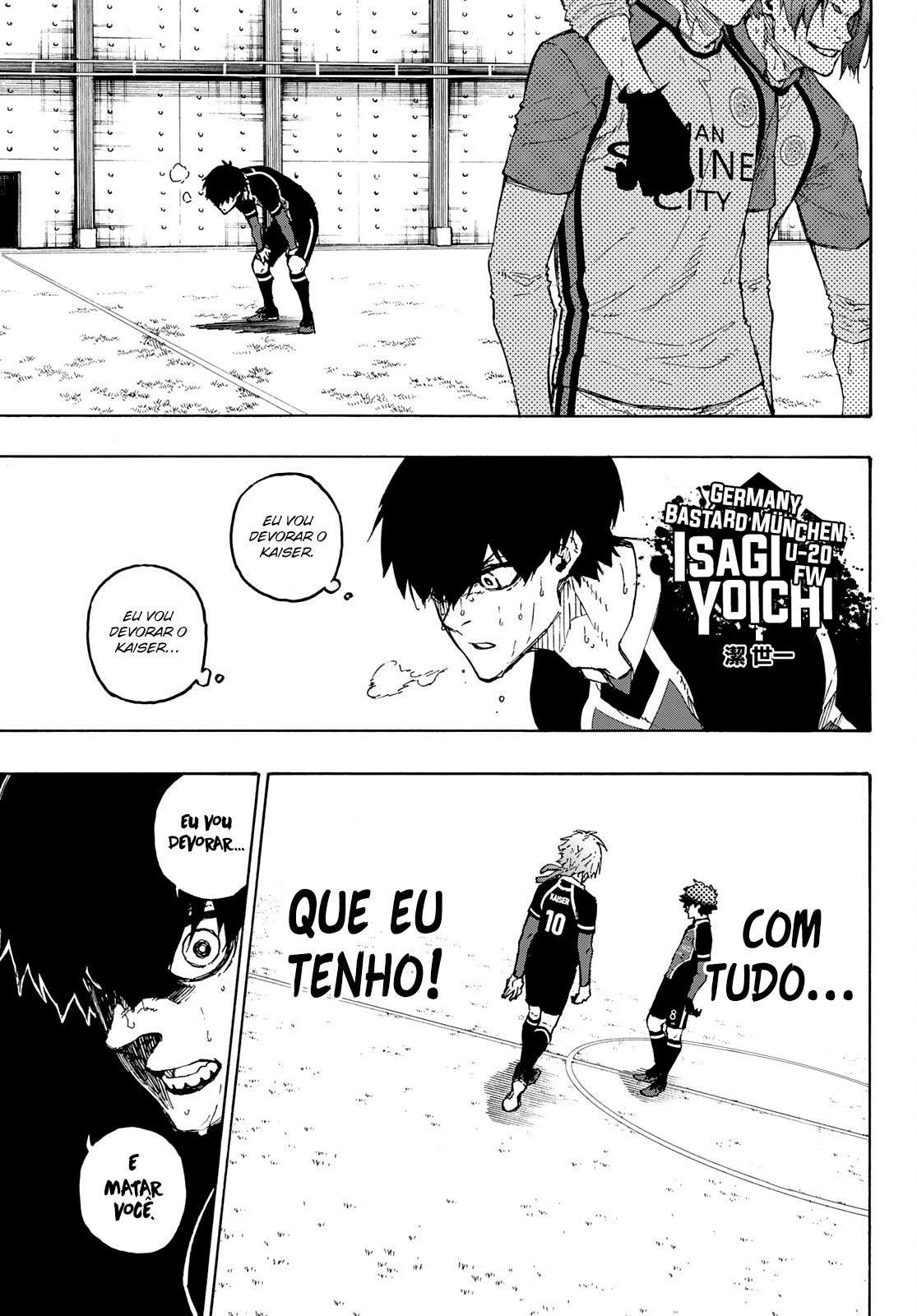 Read Blue Lock BR Manga Online