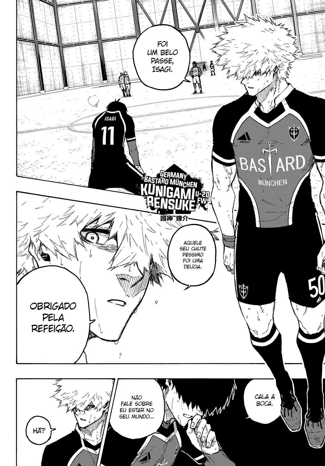 Read Blue Lock BR Manga Online