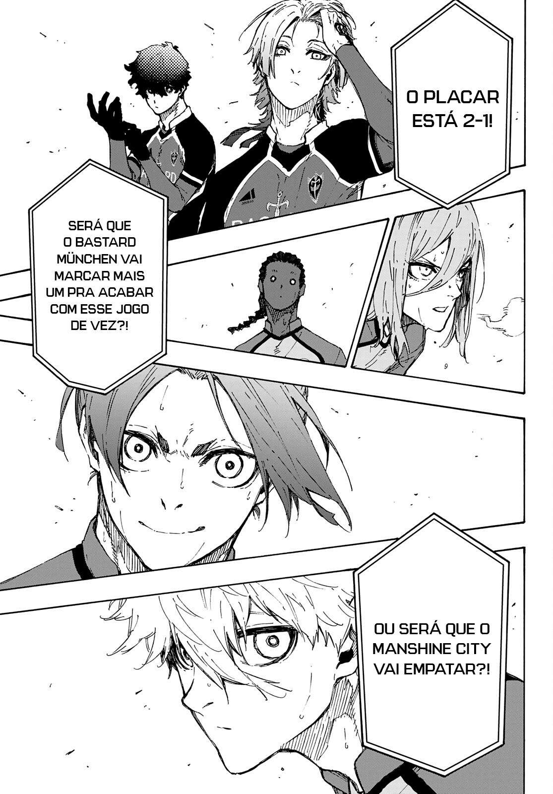 Read Blue Lock BR Manga Online