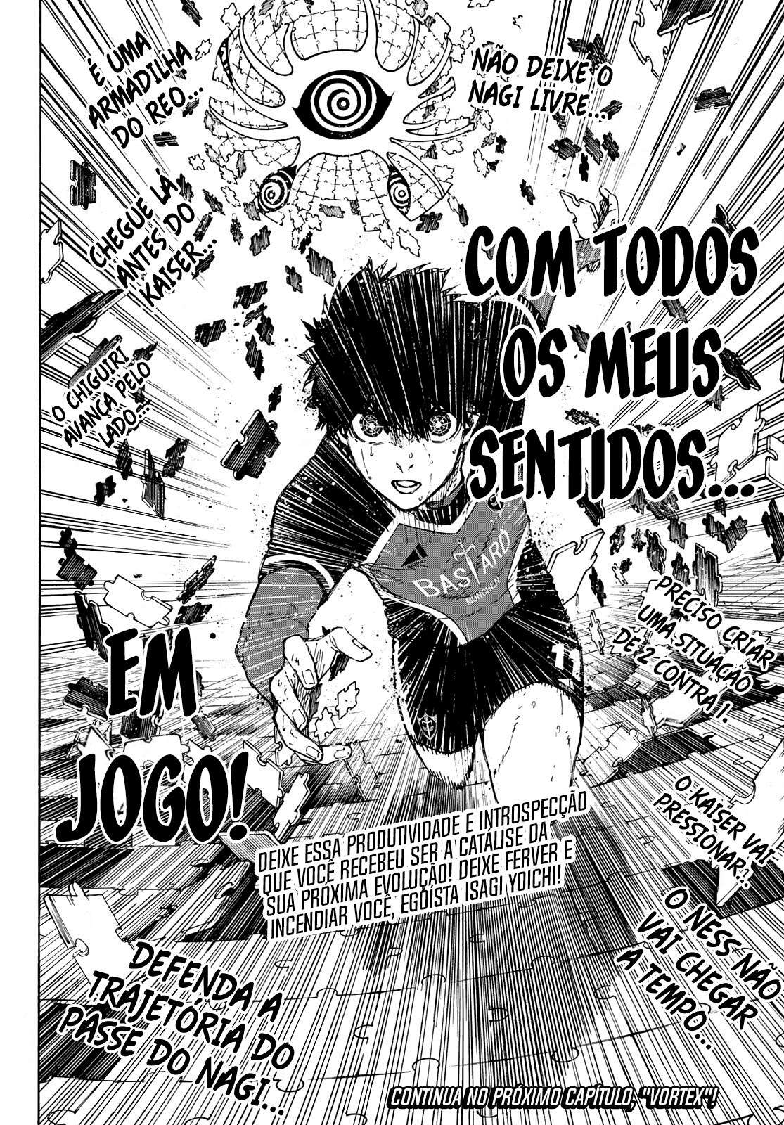 Read Blue Lock BR Manga Online