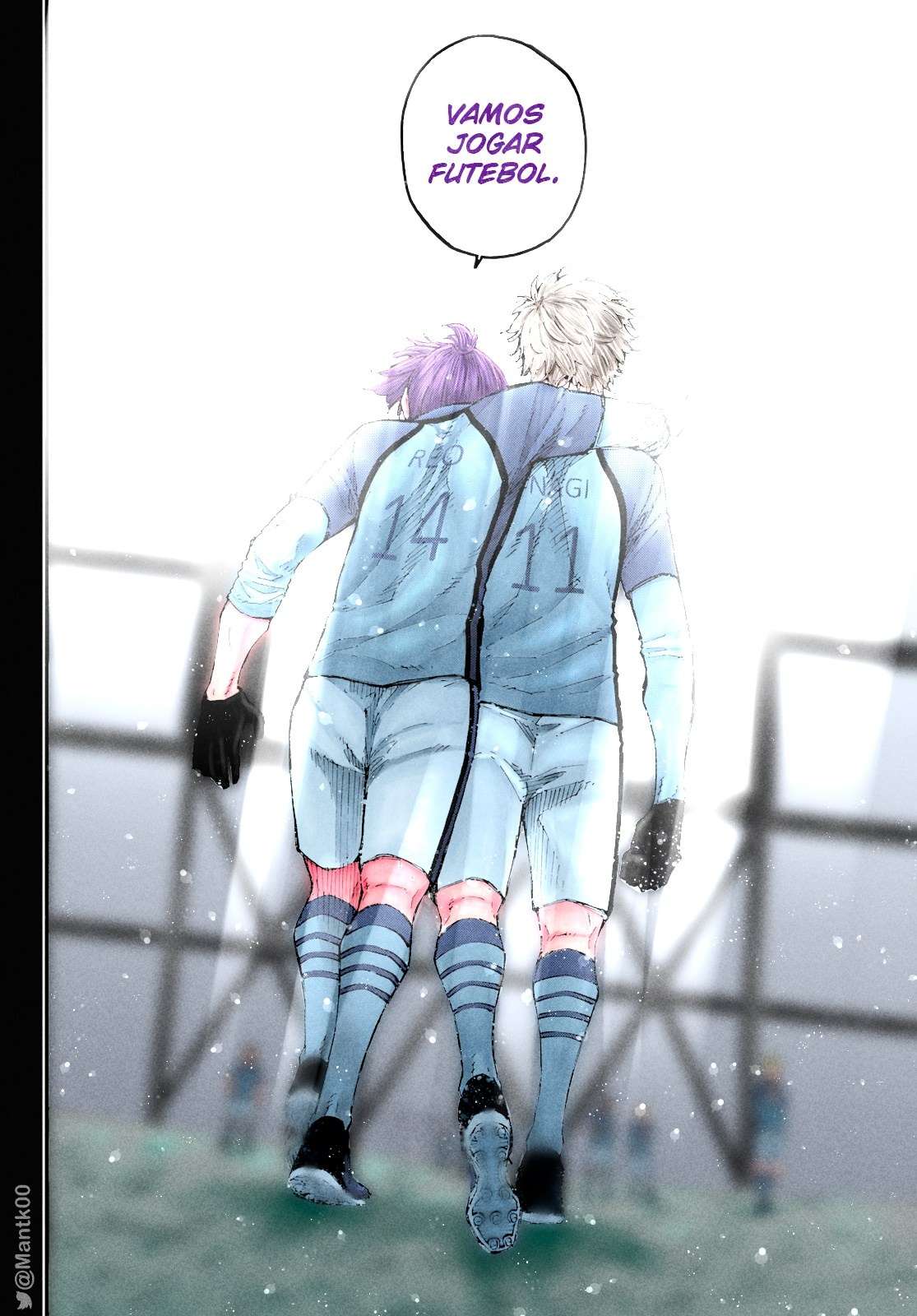 Read Blue Lock BR Manga Online