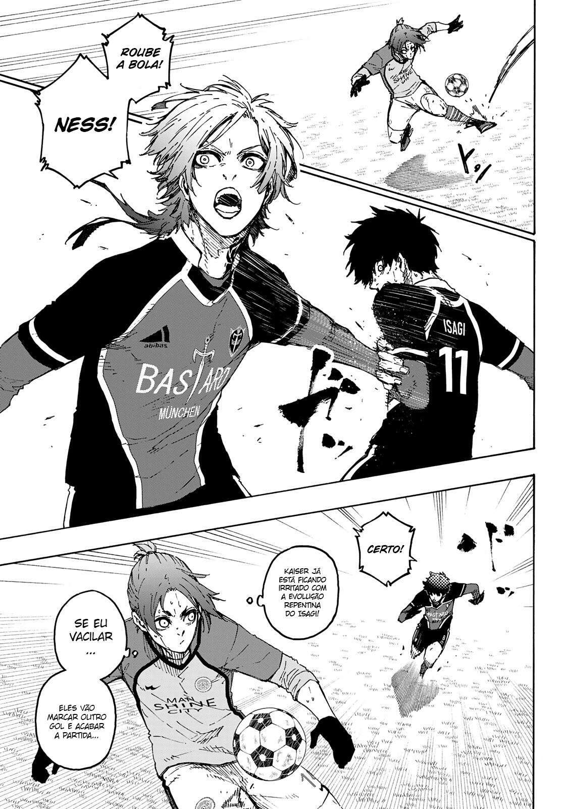 Read Blue Lock BR Manga Online