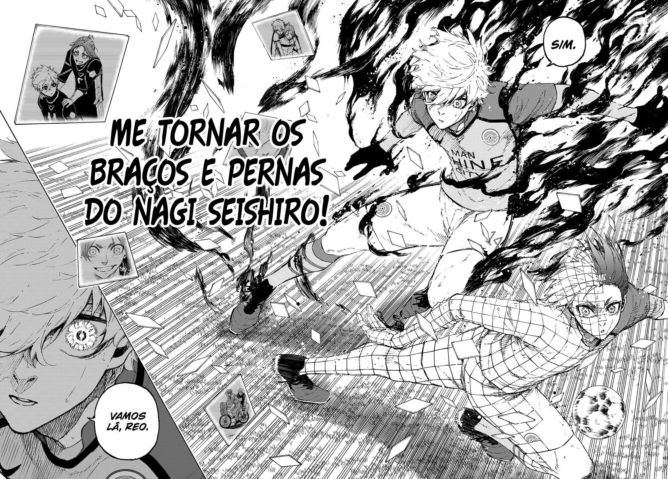 Read Blue Lock BR Manga Online