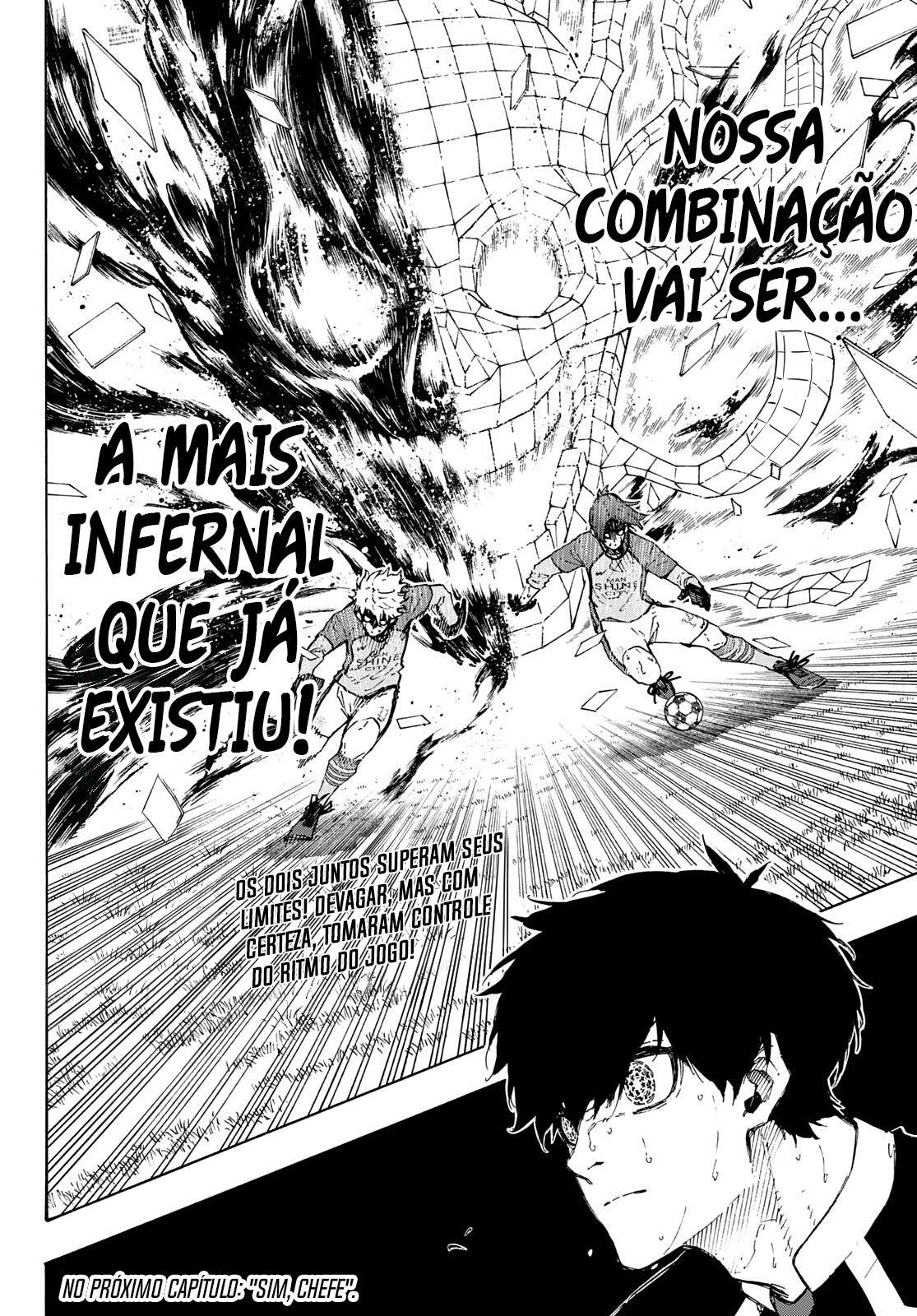 Read Blue Lock BR Manga Online