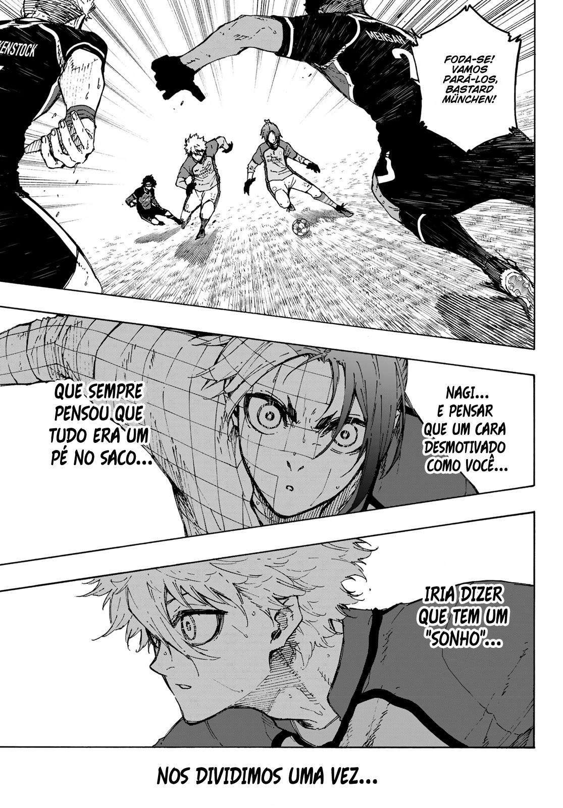 Read Blue Lock BR Manga Online