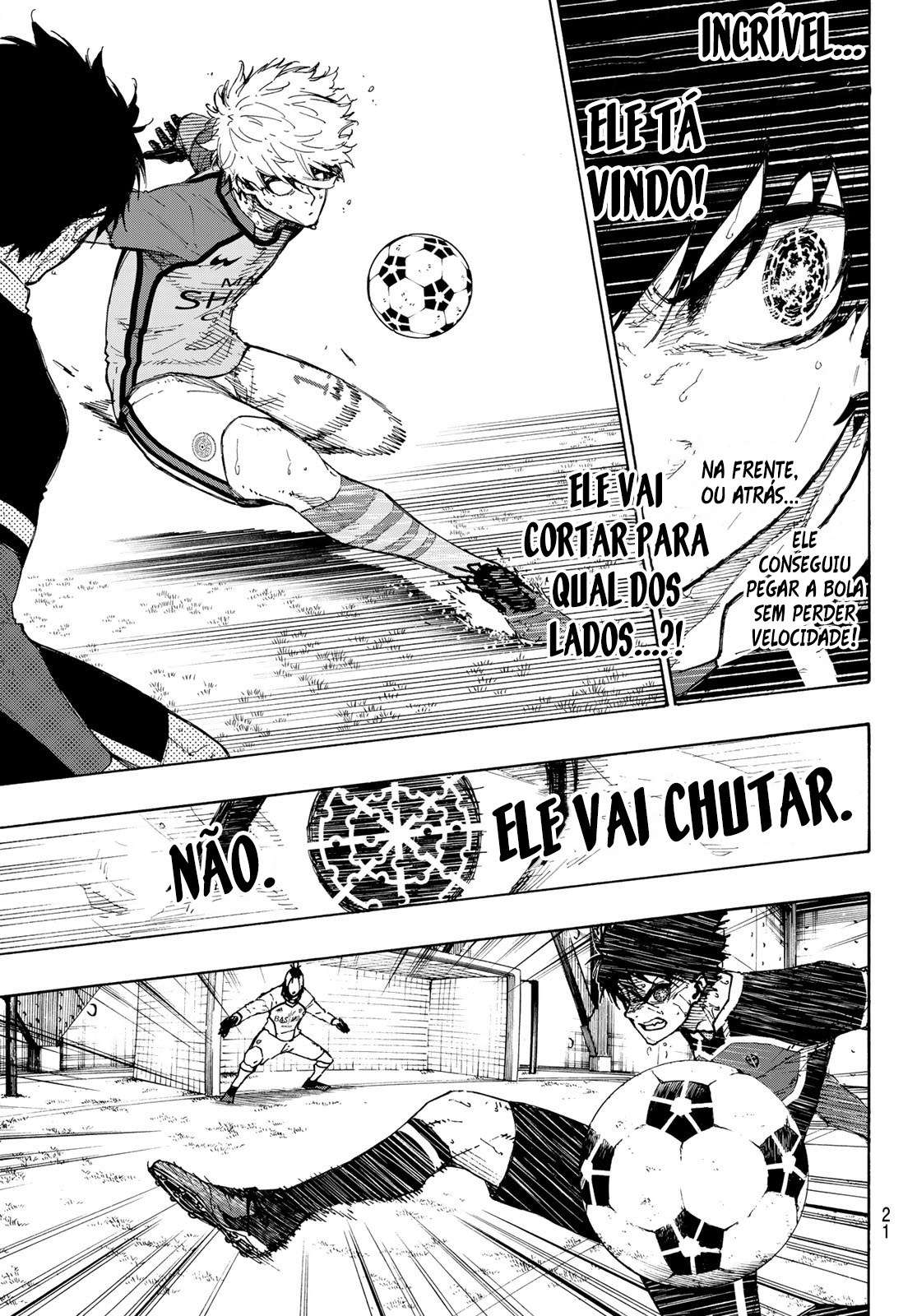Read Blue Lock BR Manga Online