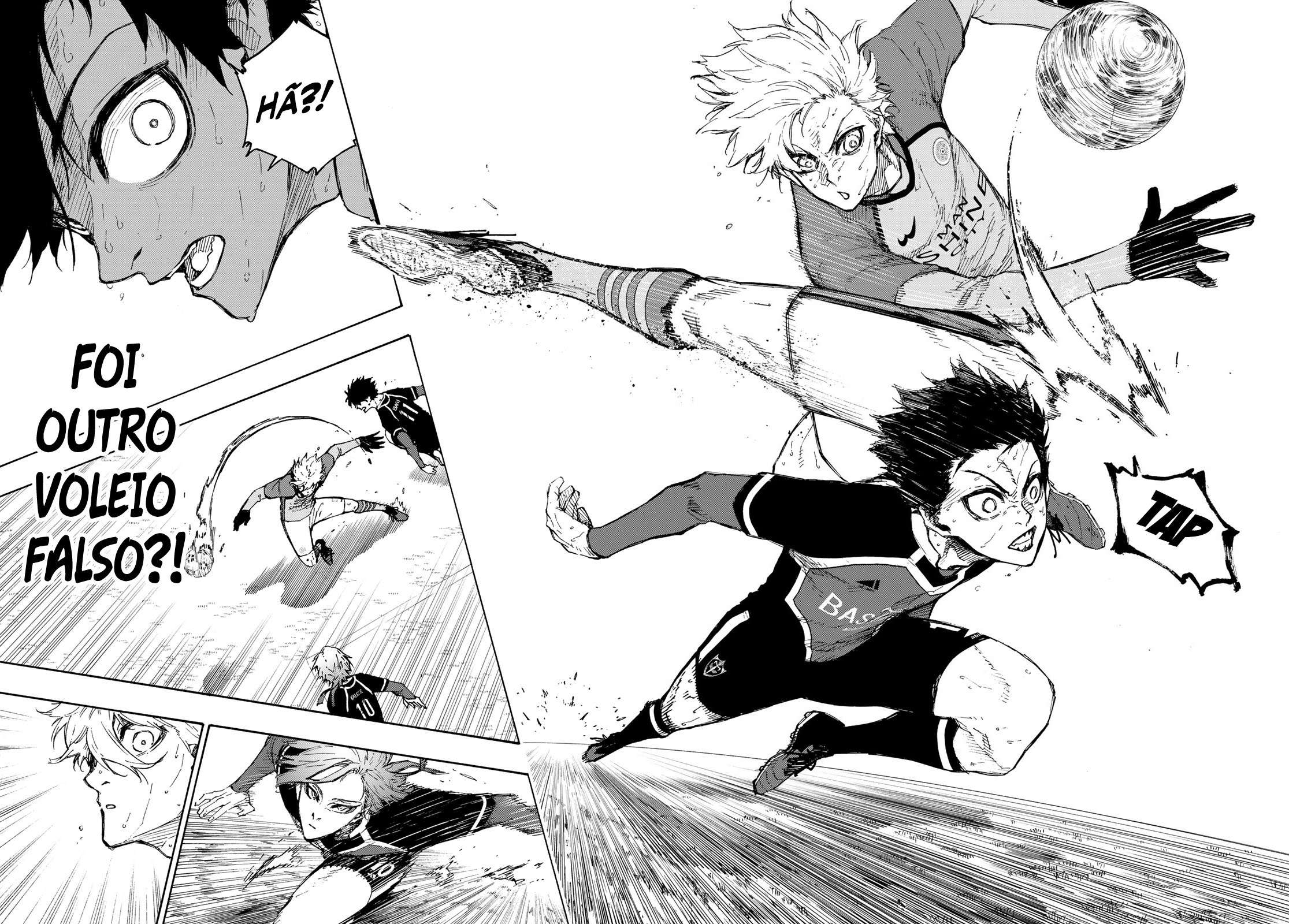 Read Blue Lock BR Manga Online