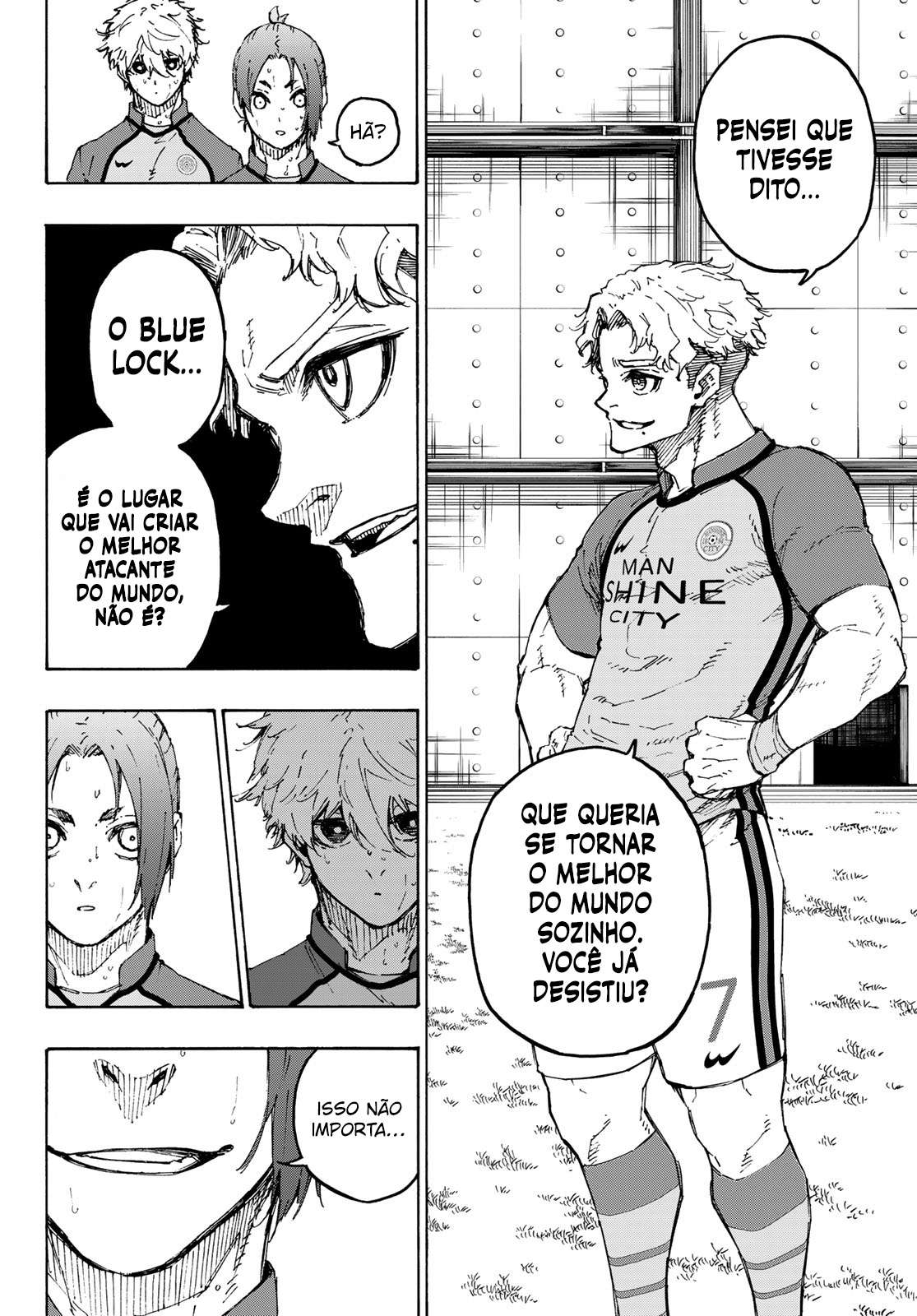 Read Blue Lock BR Manga Online