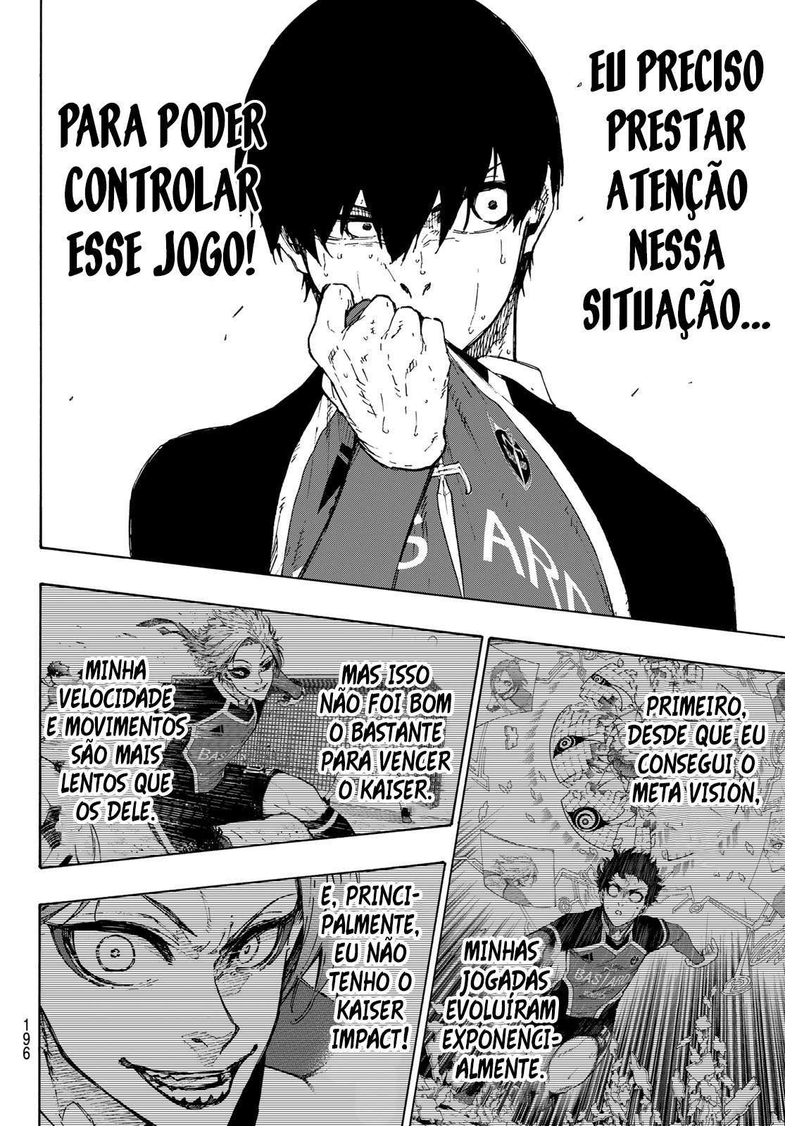 Read Blue Lock BR Manga Online