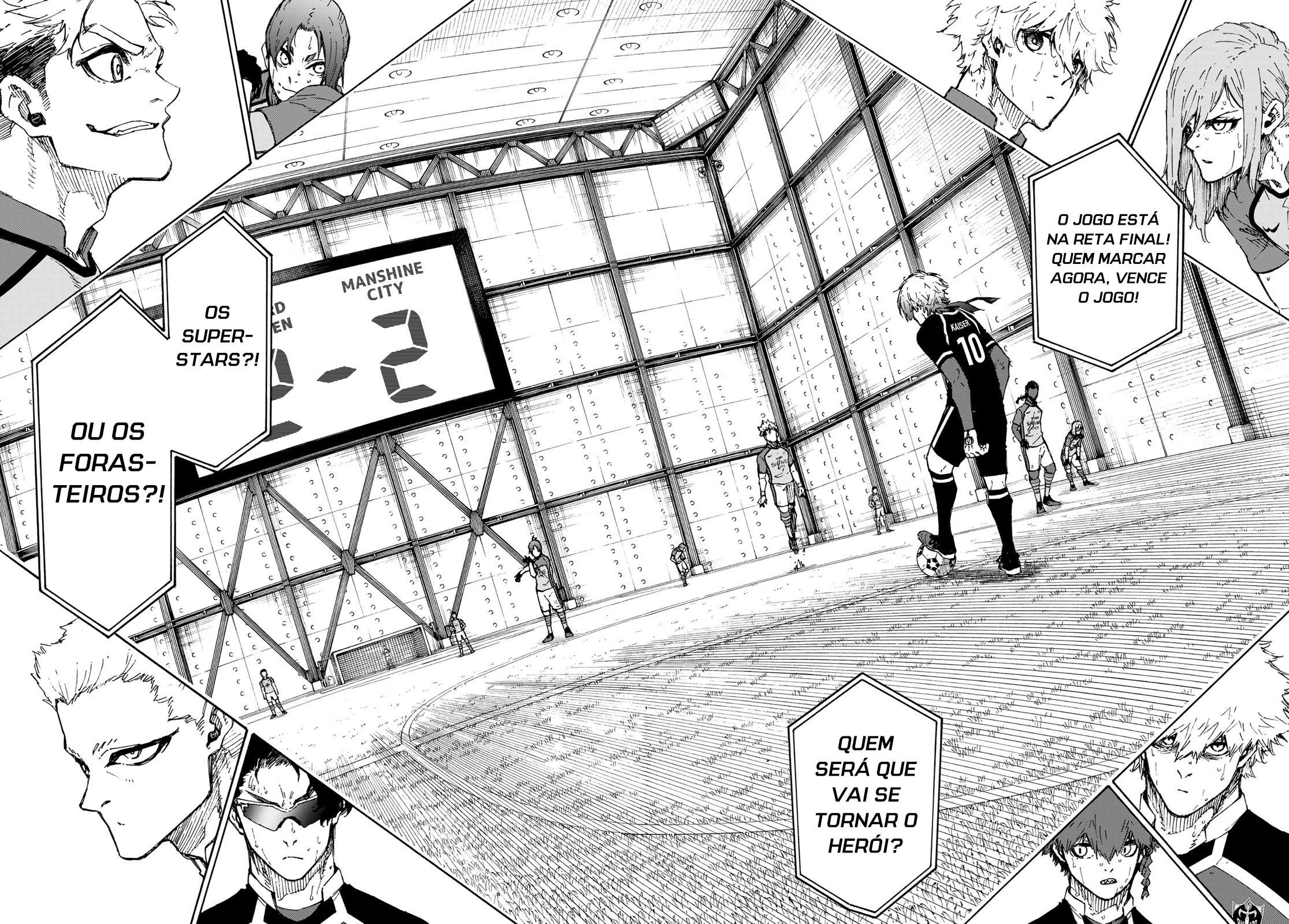Read Blue Lock BR Manga Online