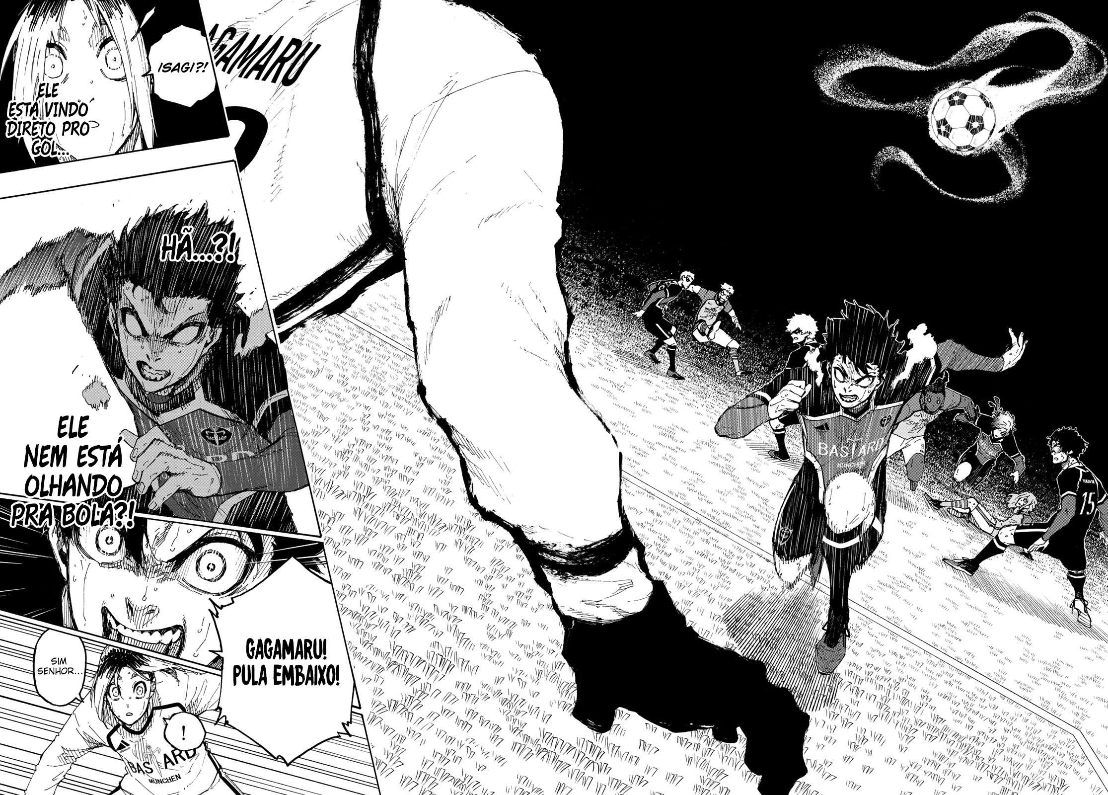 Read Blue Lock BR Manga Online