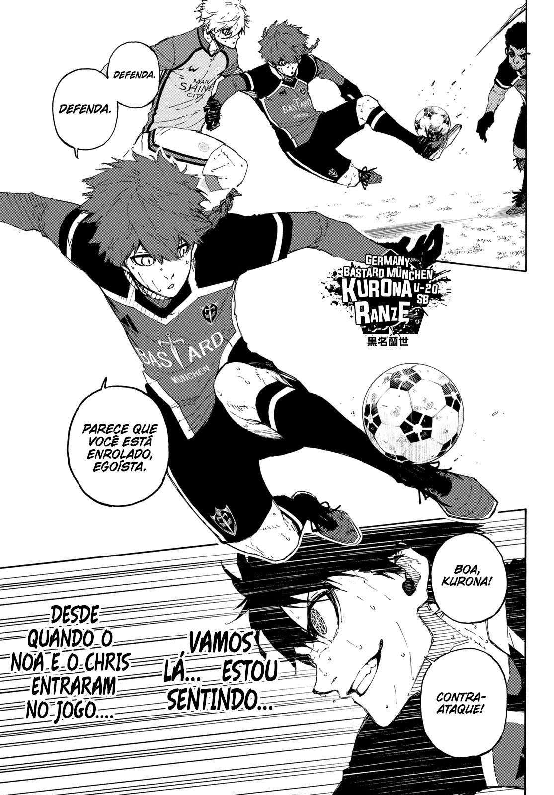 Read Blue Lock BR Manga Online