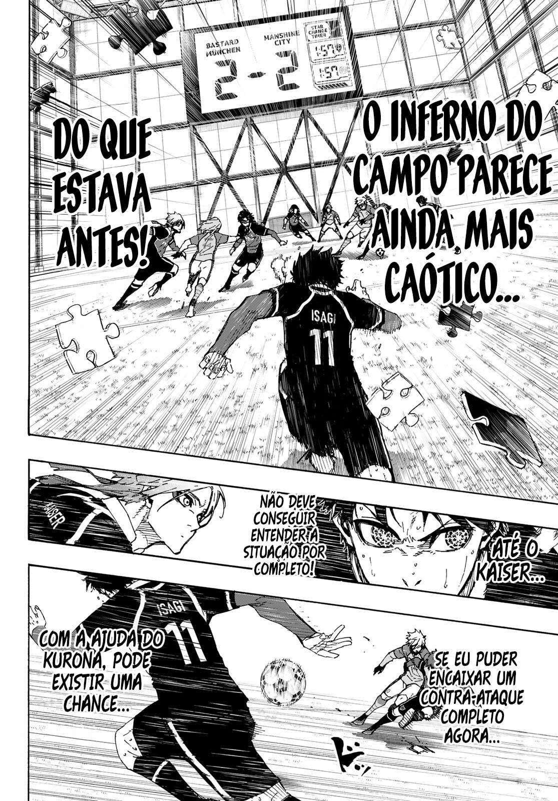 Read Blue Lock BR Manga Online