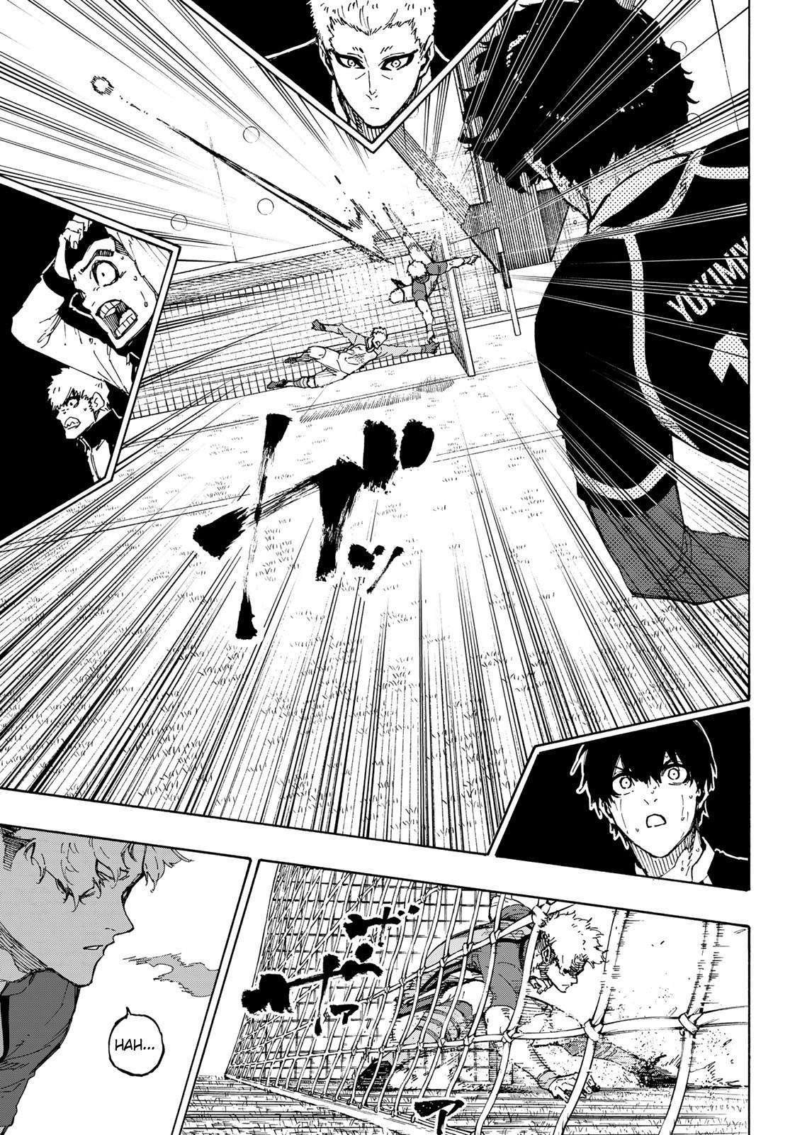 Read Blue Lock BR Manga Online